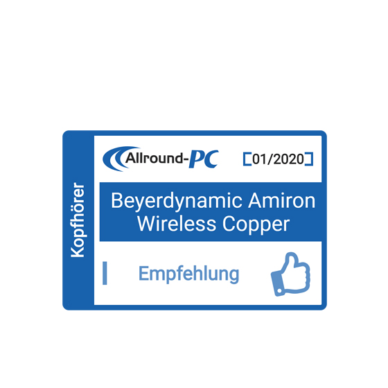 Amiron wireless copper