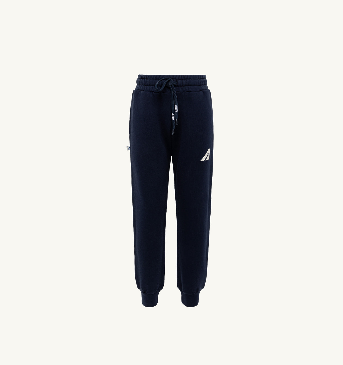 PANTS KIDS IN COTTON JERSEY COLOR BLUE