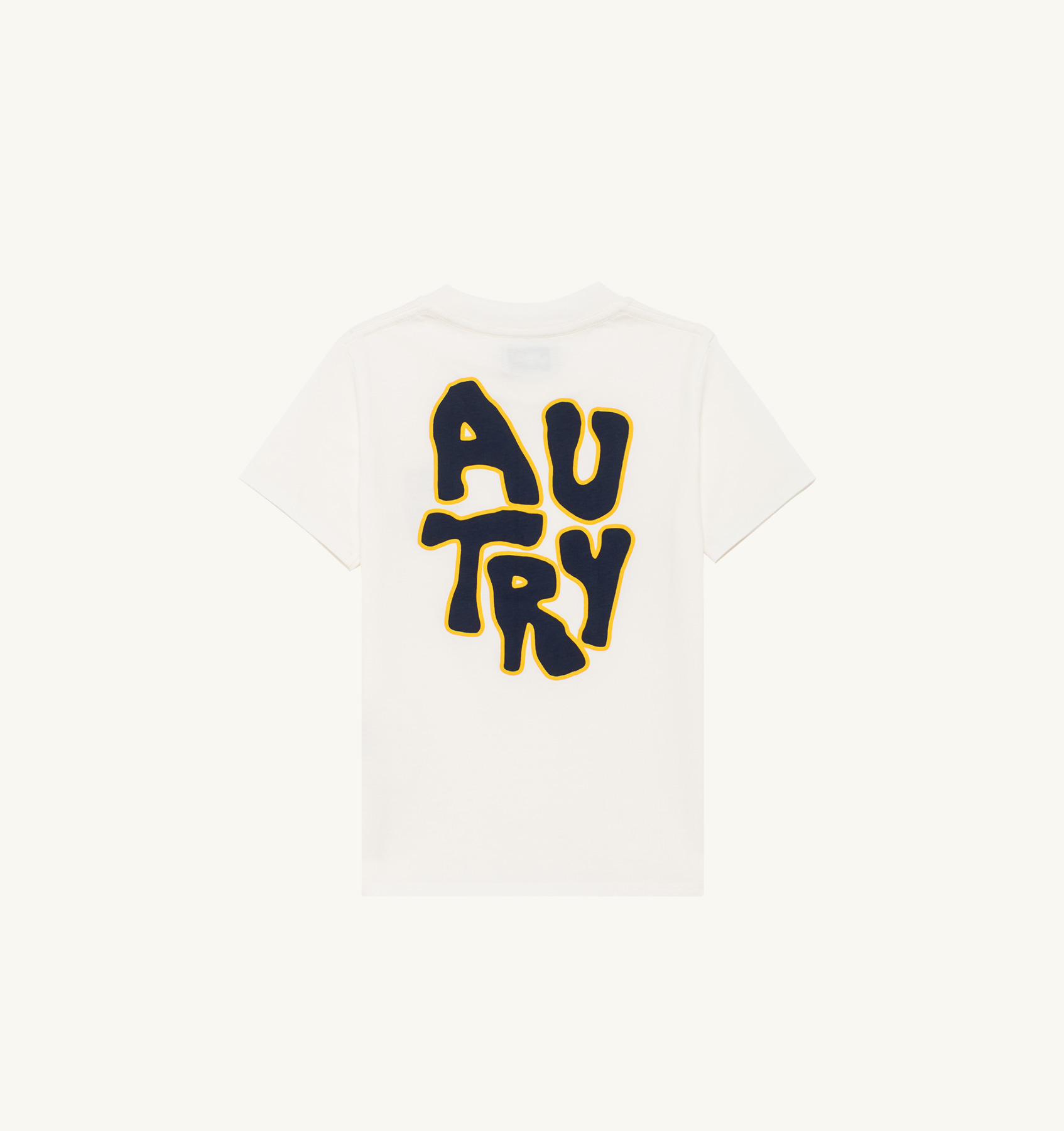 KIDS T-SHIRT IN WHITE COTTON