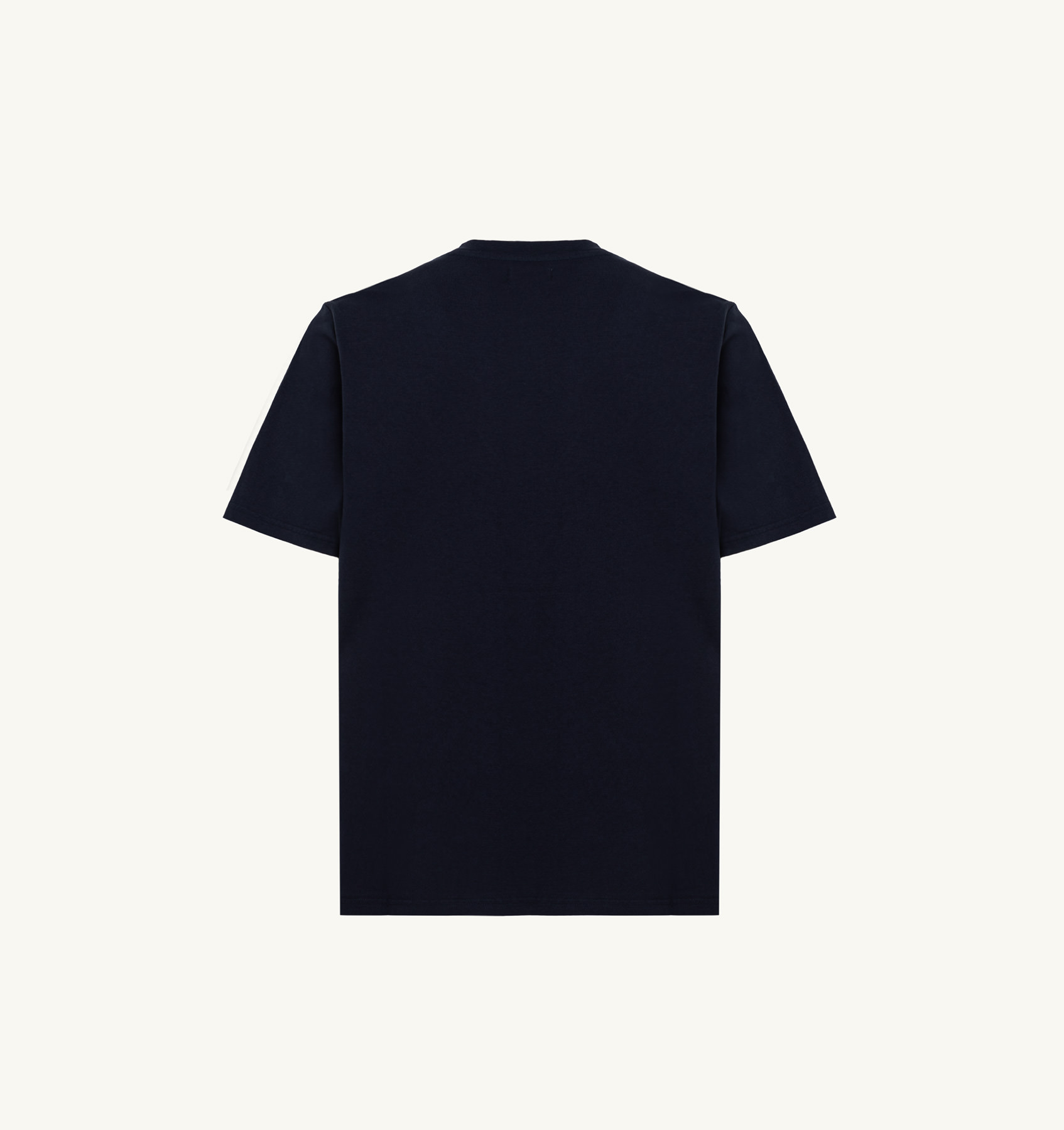 T-SHIRT IN BLUE COTTON JERSEY