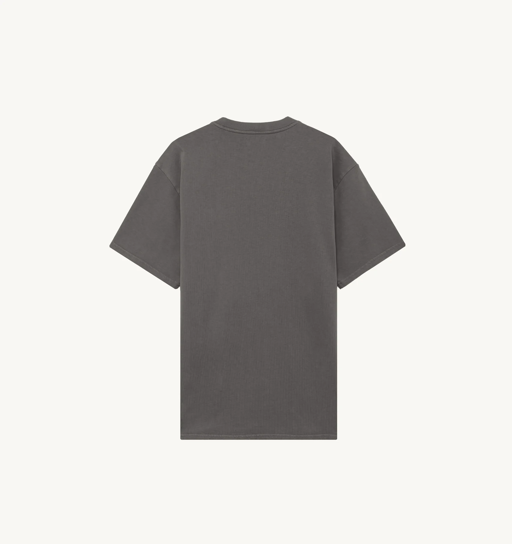 LOOSE-FIT T-SHIRT IN GRAY HEAVY COTTON