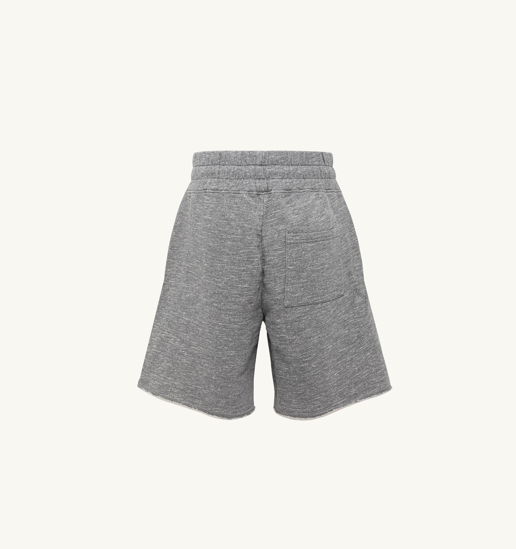 SHORTS IN GRAY COTTON
