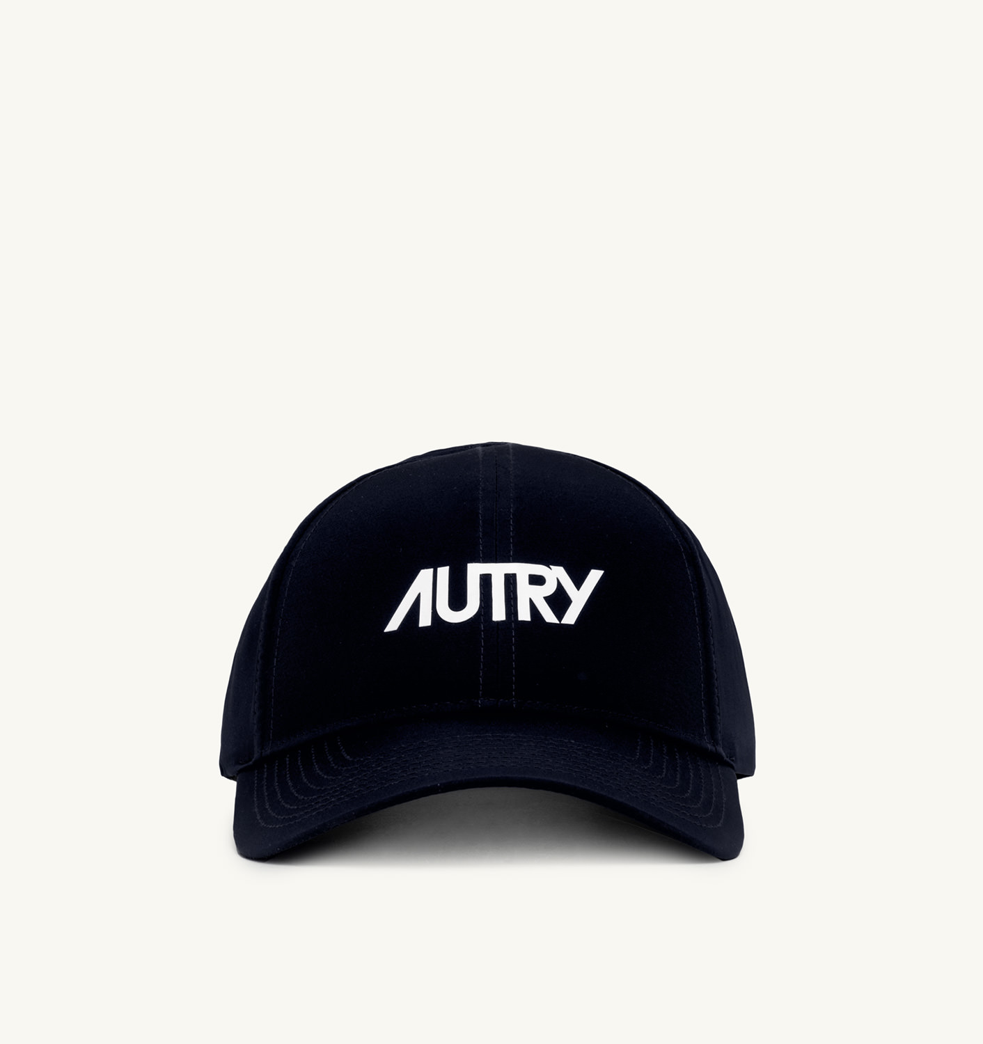 BASEBALL CAP IN BLUE NYLON
