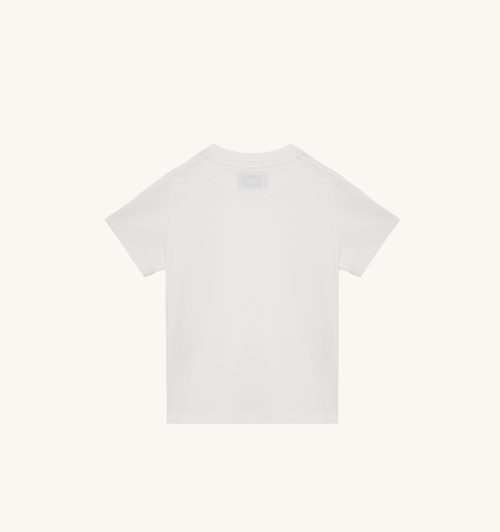 T-SHIRT KIDS IN COTTON JERSEY COLOR WHITE