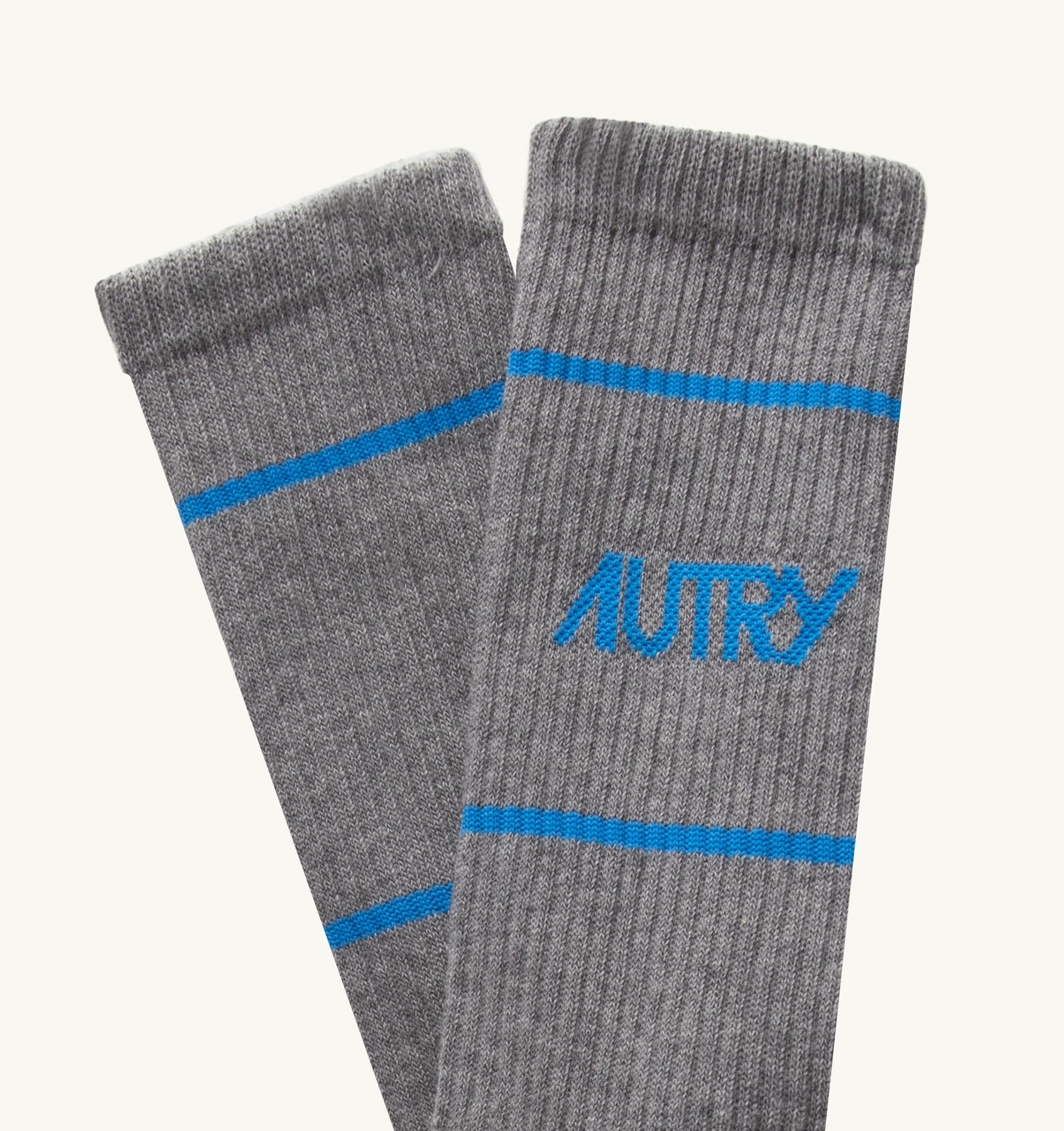 SOCKS IN GRAY COTTON TERRY