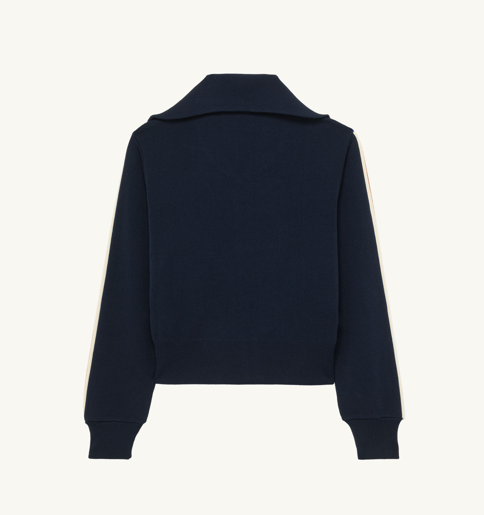 JACKET IN BLUE VISCOSE