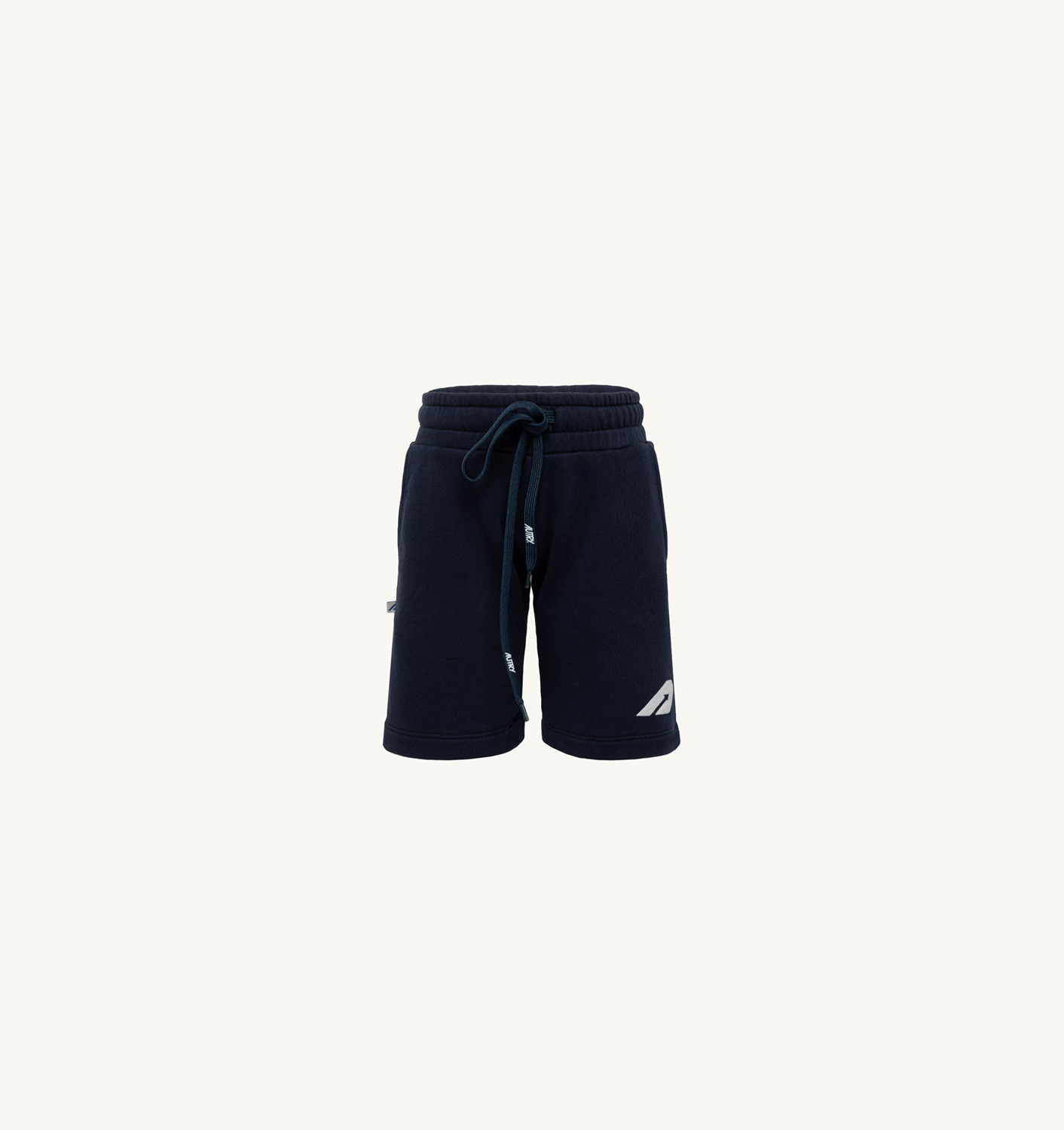 SHORTS KIDS IN COTTON JERSEY COLOR BLUE
