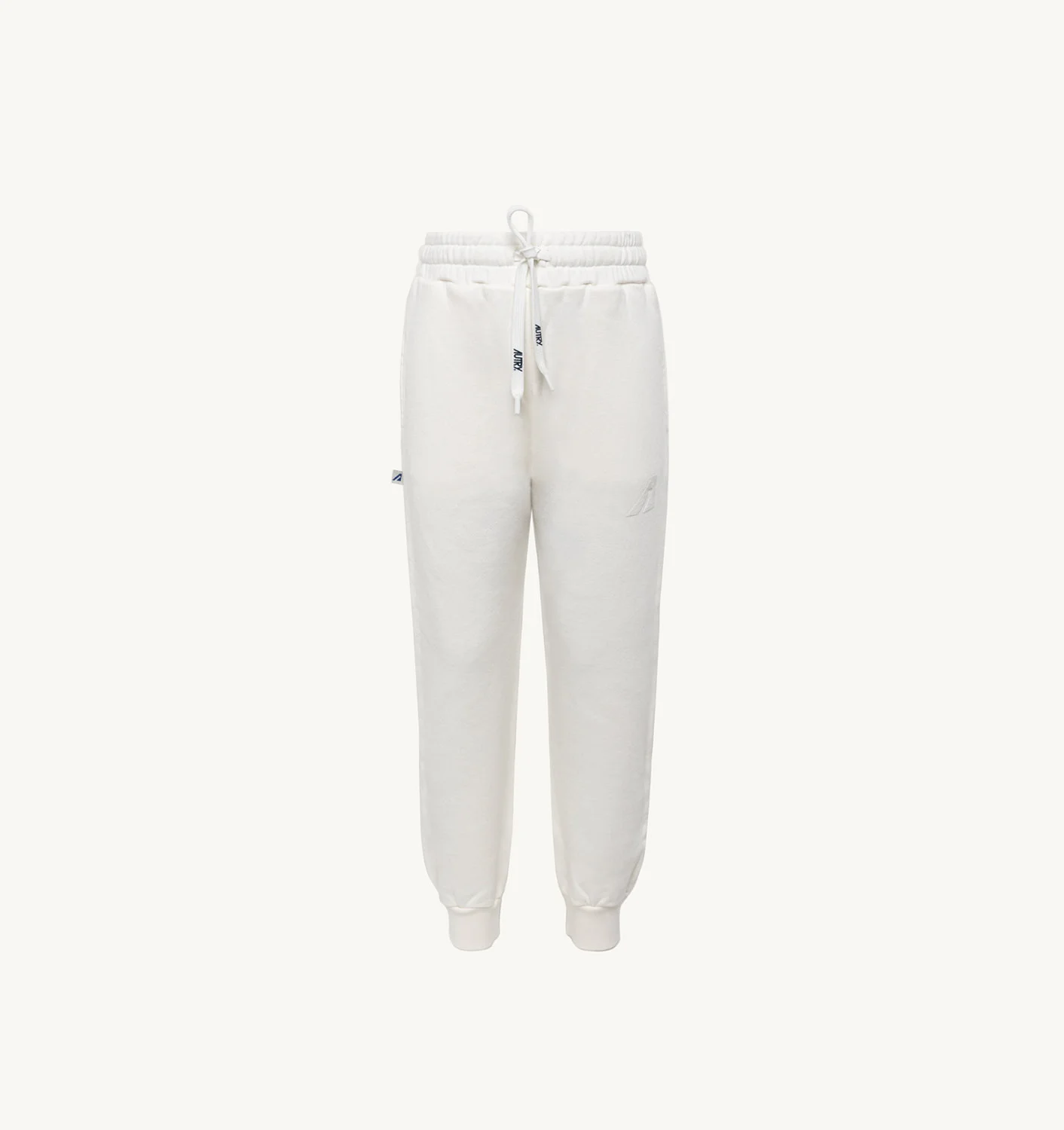 PANTS KIDS IN COTTON JERSEY COLOR WHITE