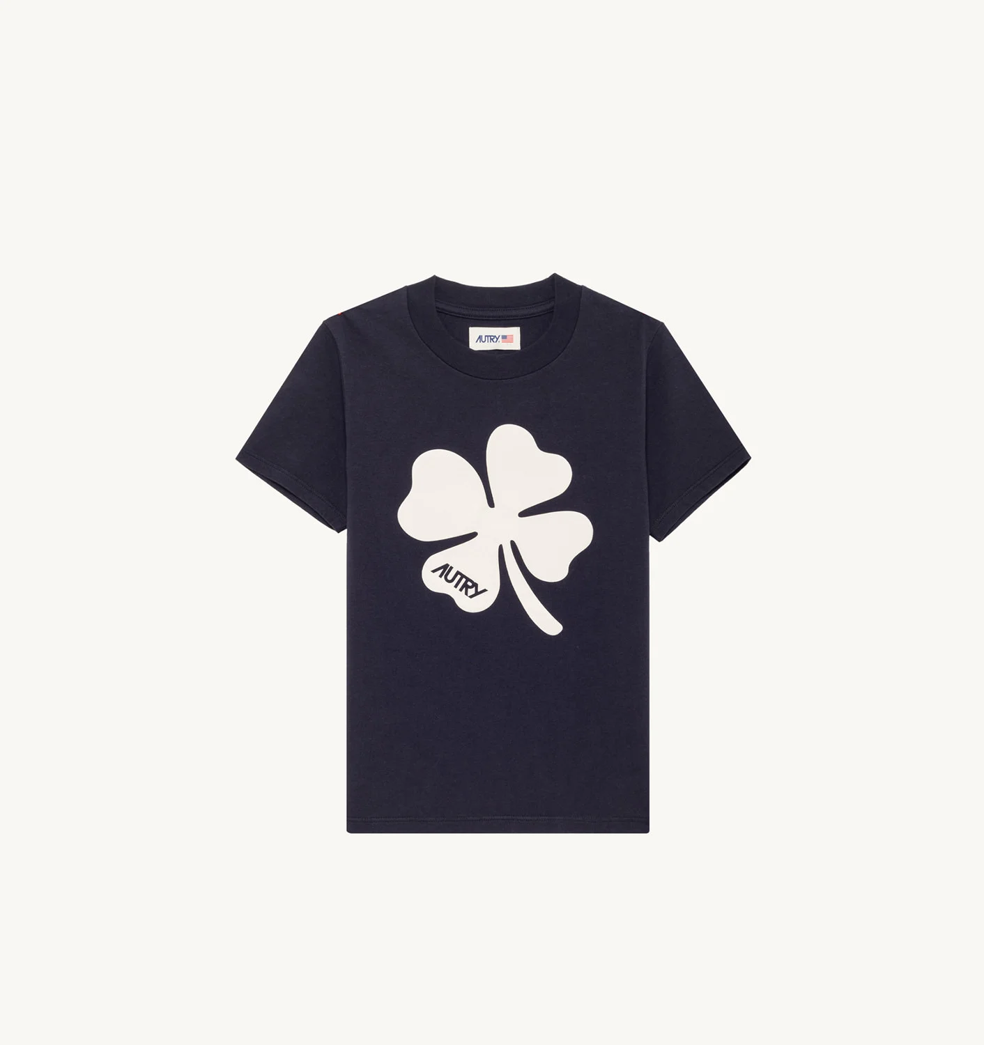 KIDS T-SHIRT IN BLUE COTTON