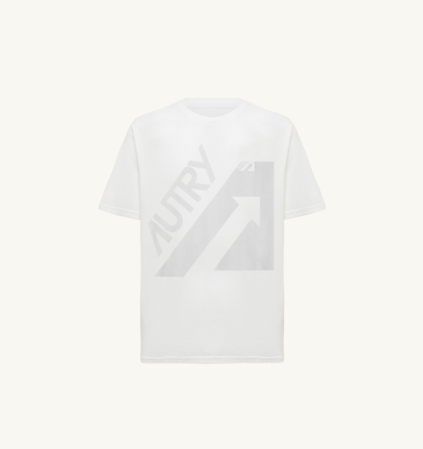 T-SHIRT IN WHITE COTTON JERSEY