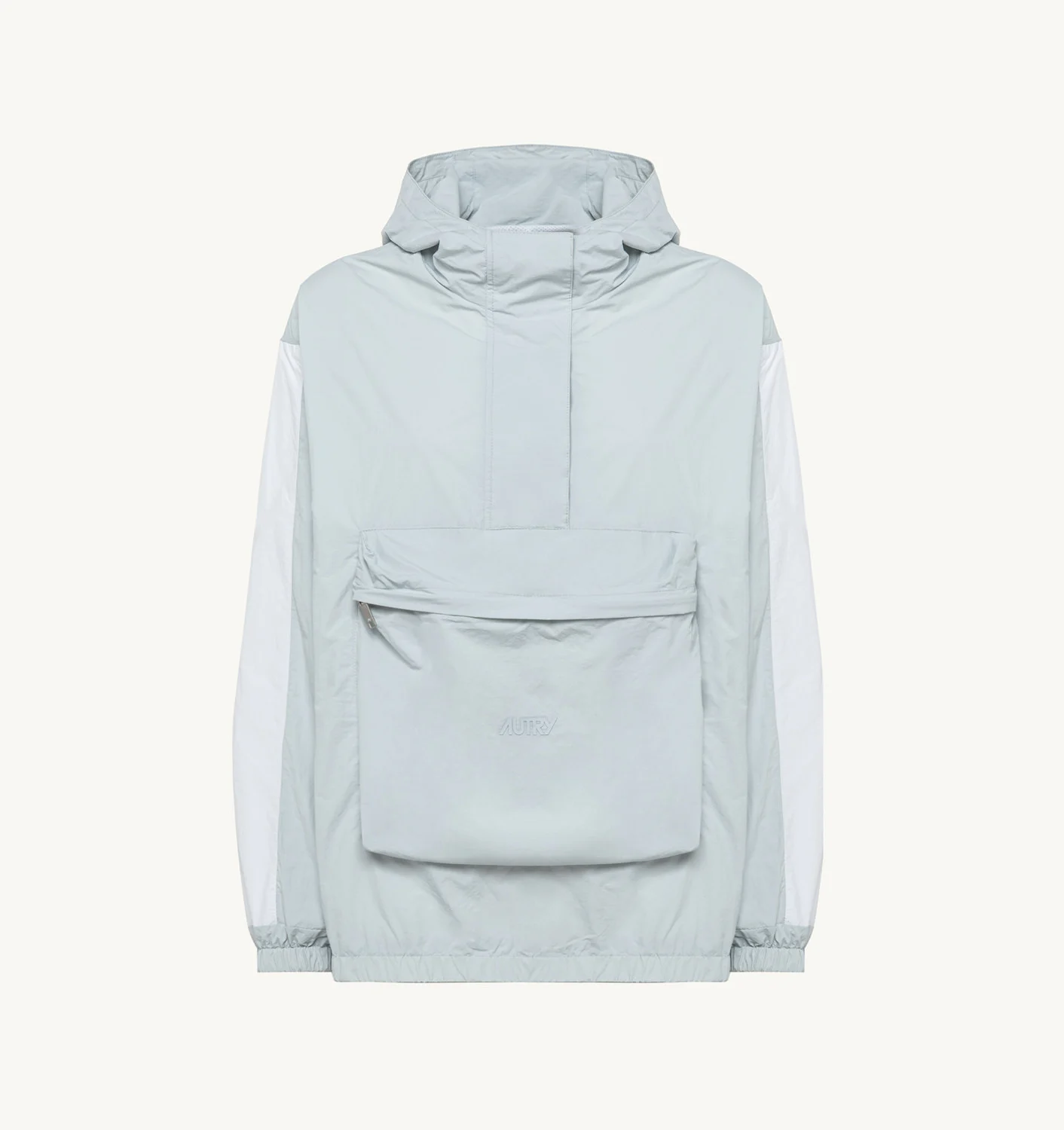 ANORAK JACKET IN AZURE NYLON