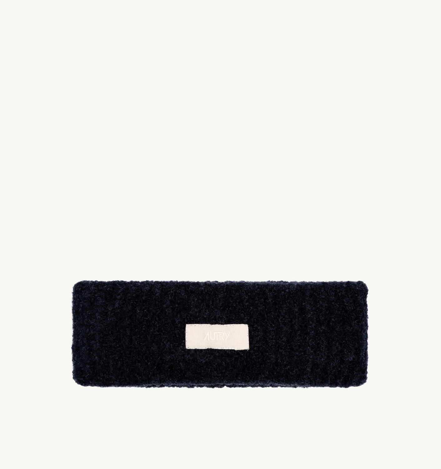 HEADBAND IN GRAY WOOL