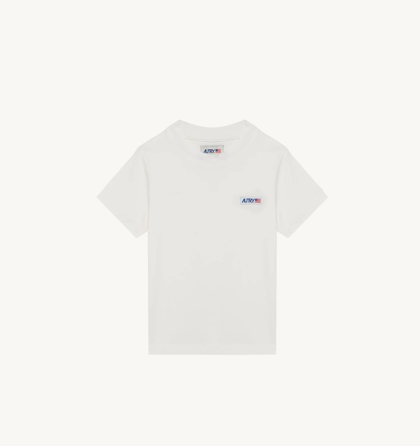 T-SHIRT KIDS IN COTTON JERSEY COLOR WHITE