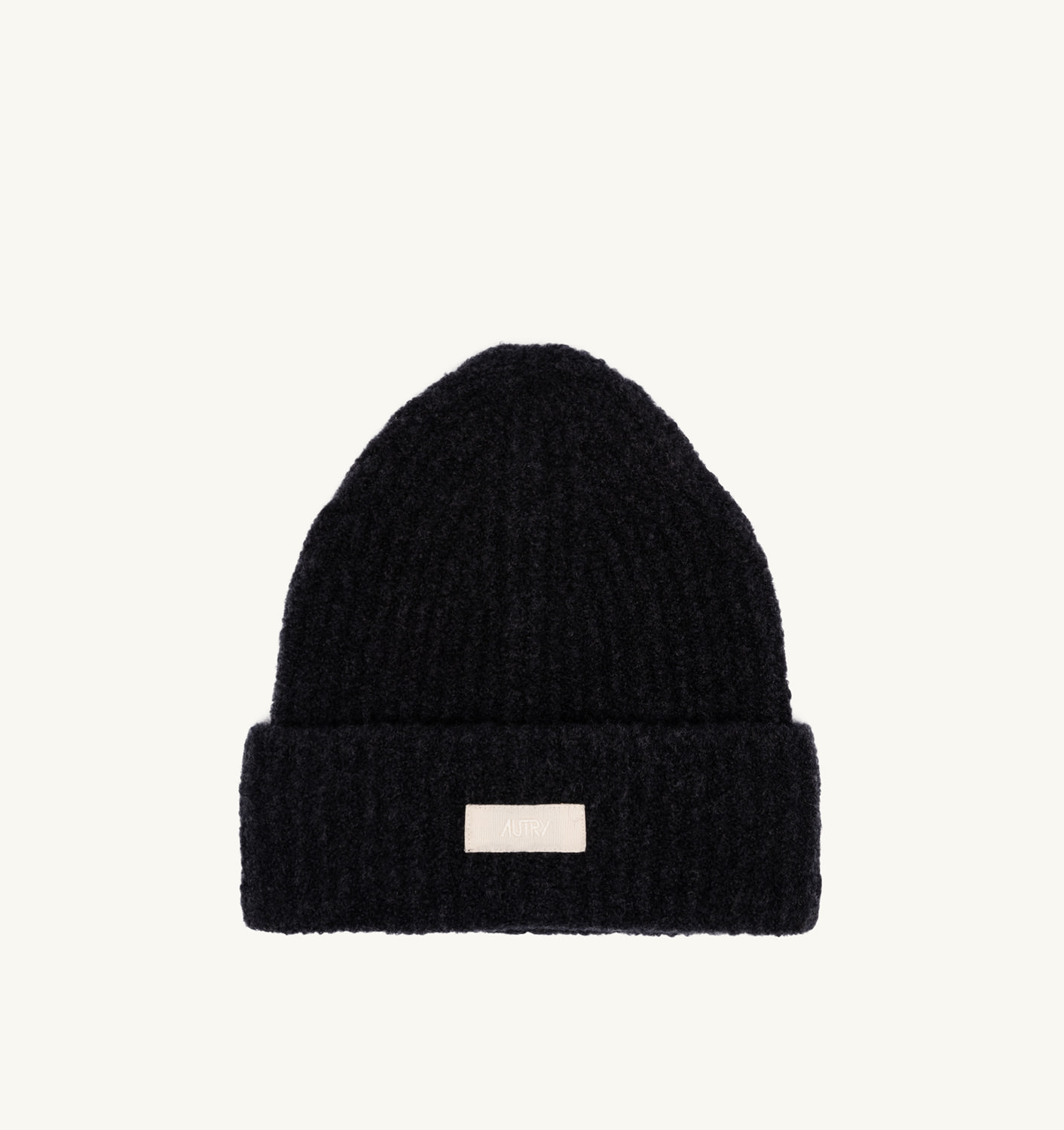 BEANIE IN GRAY WOOL