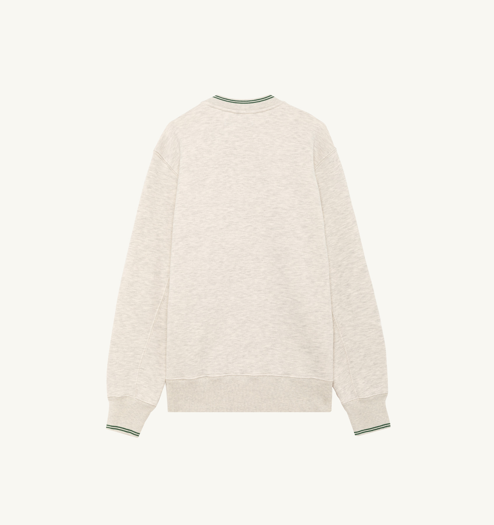 SWEATSHIRT IN GRAY HEAVY JERSEY