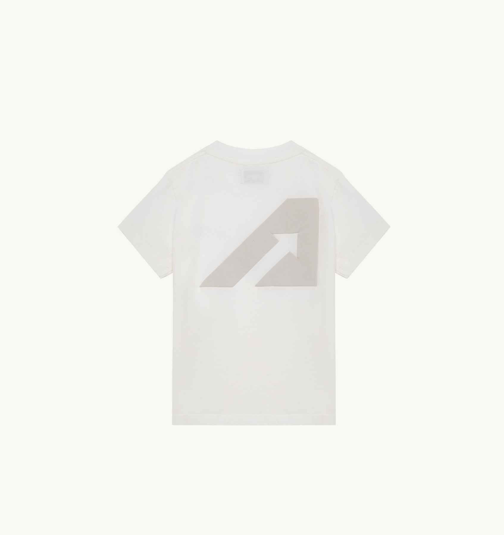T-SHIRT KIDS IN COTTON JERSEY COLOR WHITE