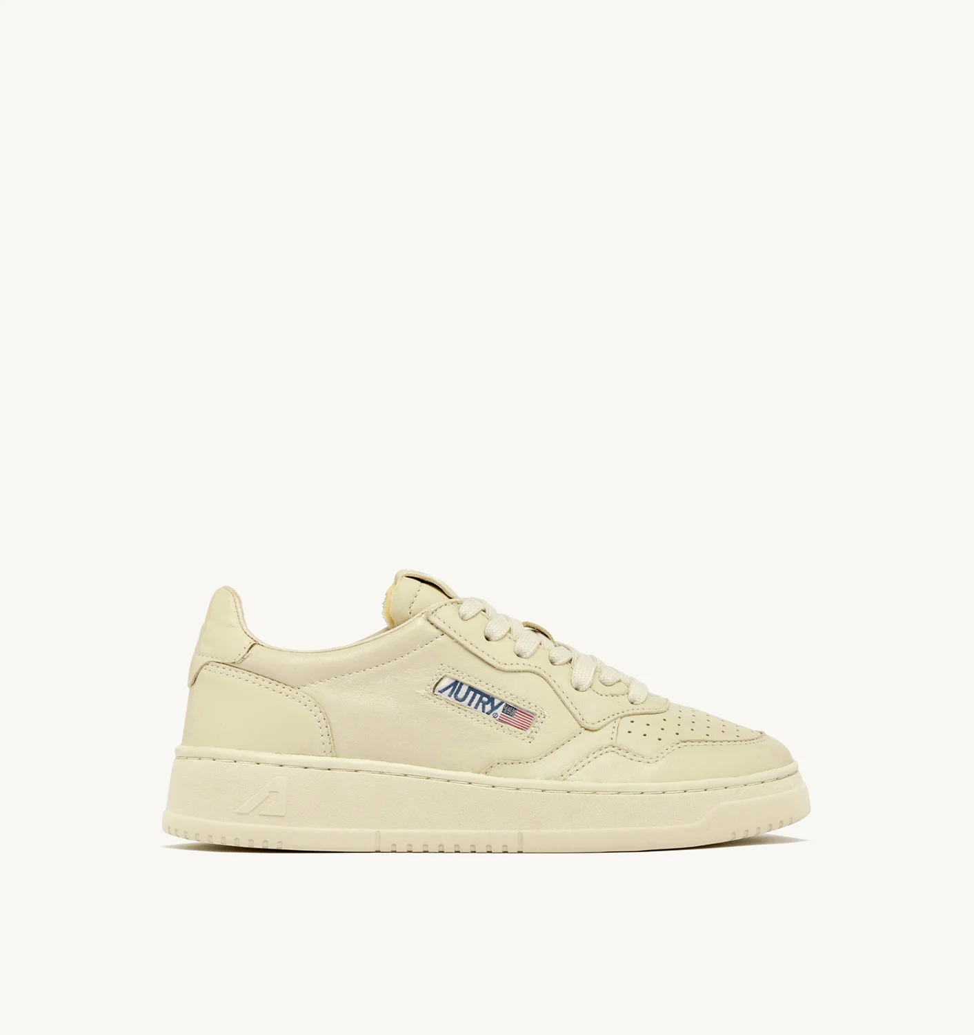 MEDALIST LOW SNEAKERS IN RUTABAGA LEATHER