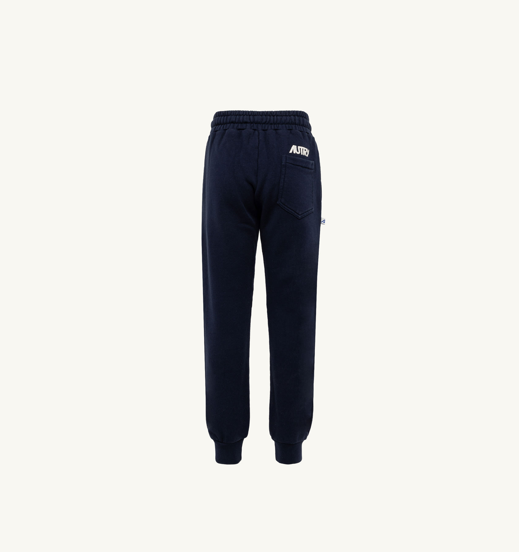 PANTS KIDS IN COTTON JERSEY COLOR BLUE