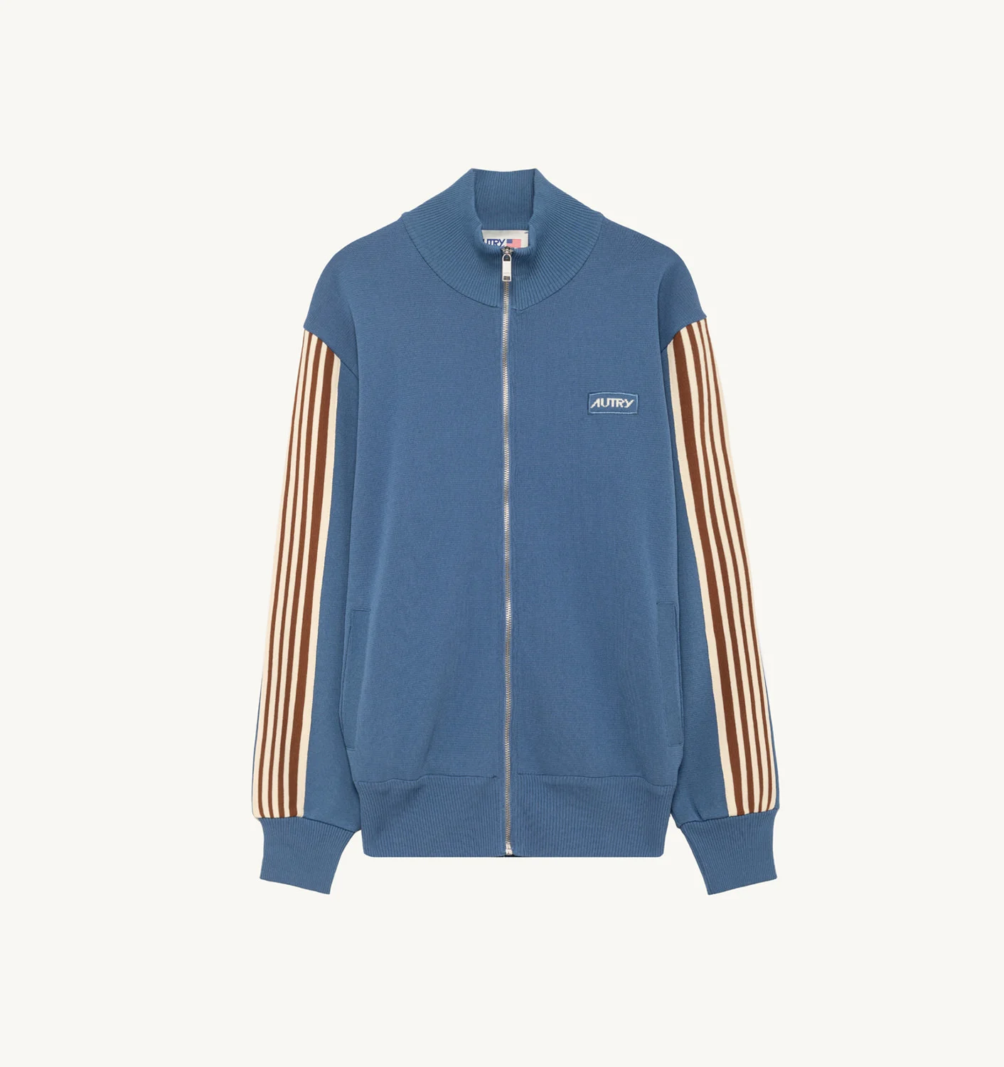 JACKET IN INDIGO VISCOSE