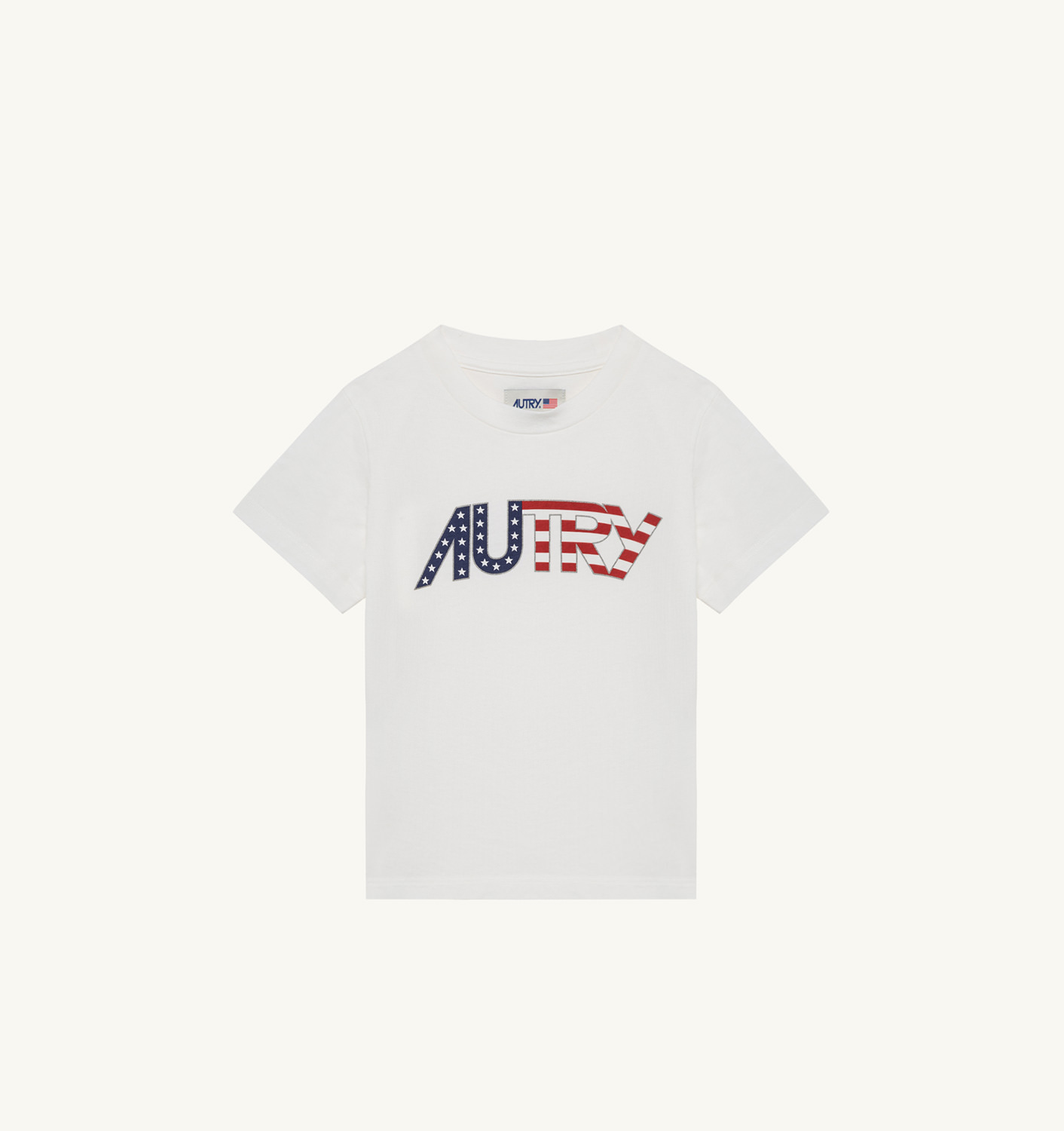 T-SHIRT KIDS IN COTTON JERSEY COLOR WHITE