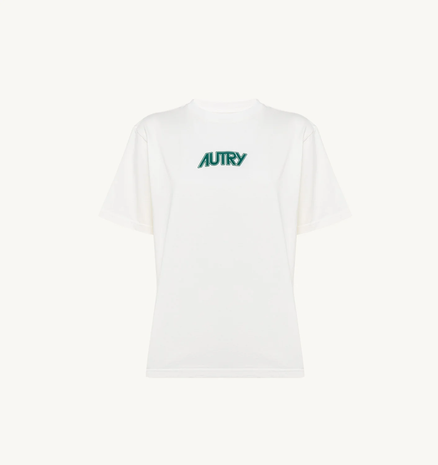 T-SHIRT IN WHITE COTTON JERSEY
