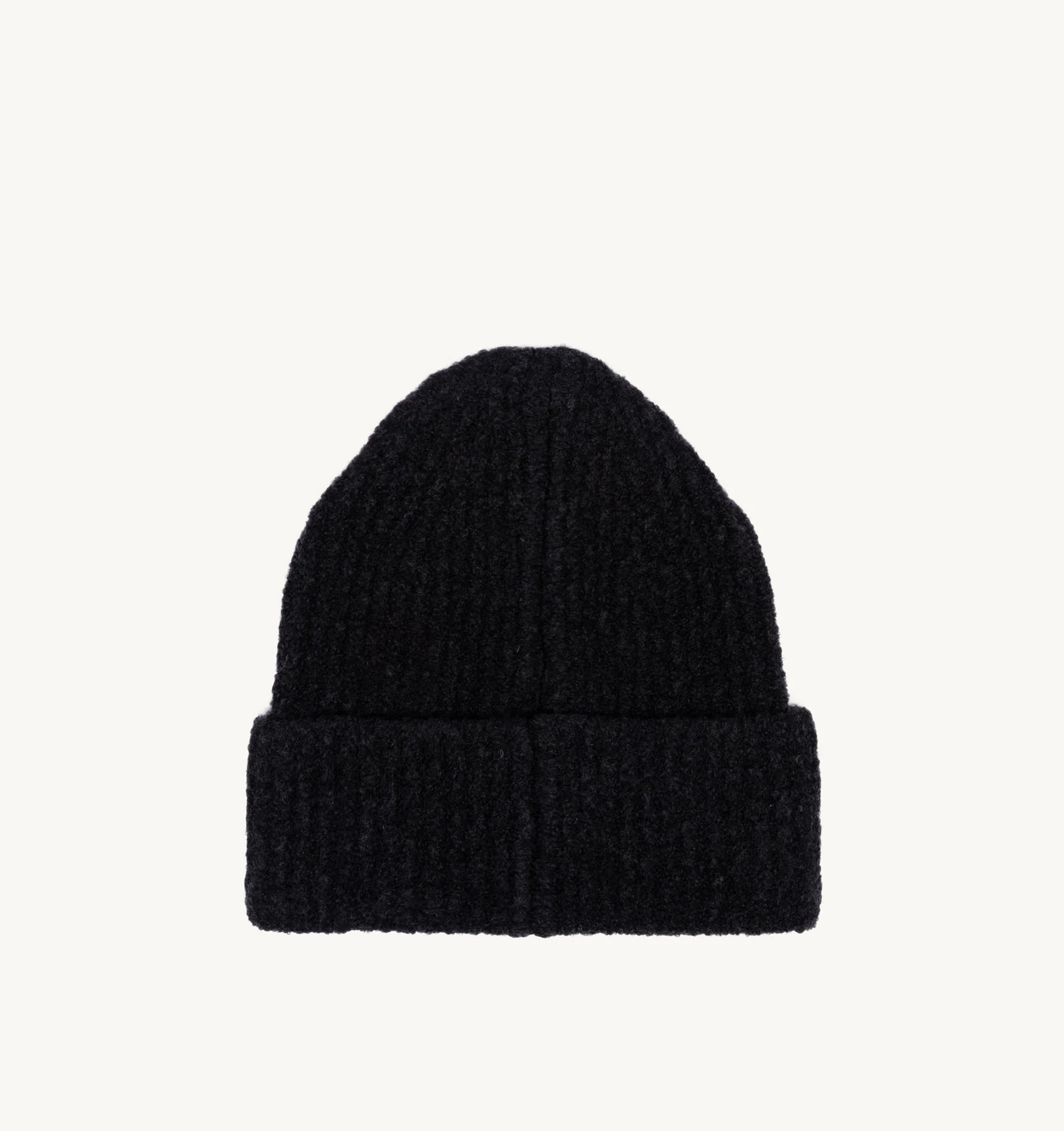 BEANIE IN GRAY WOOL