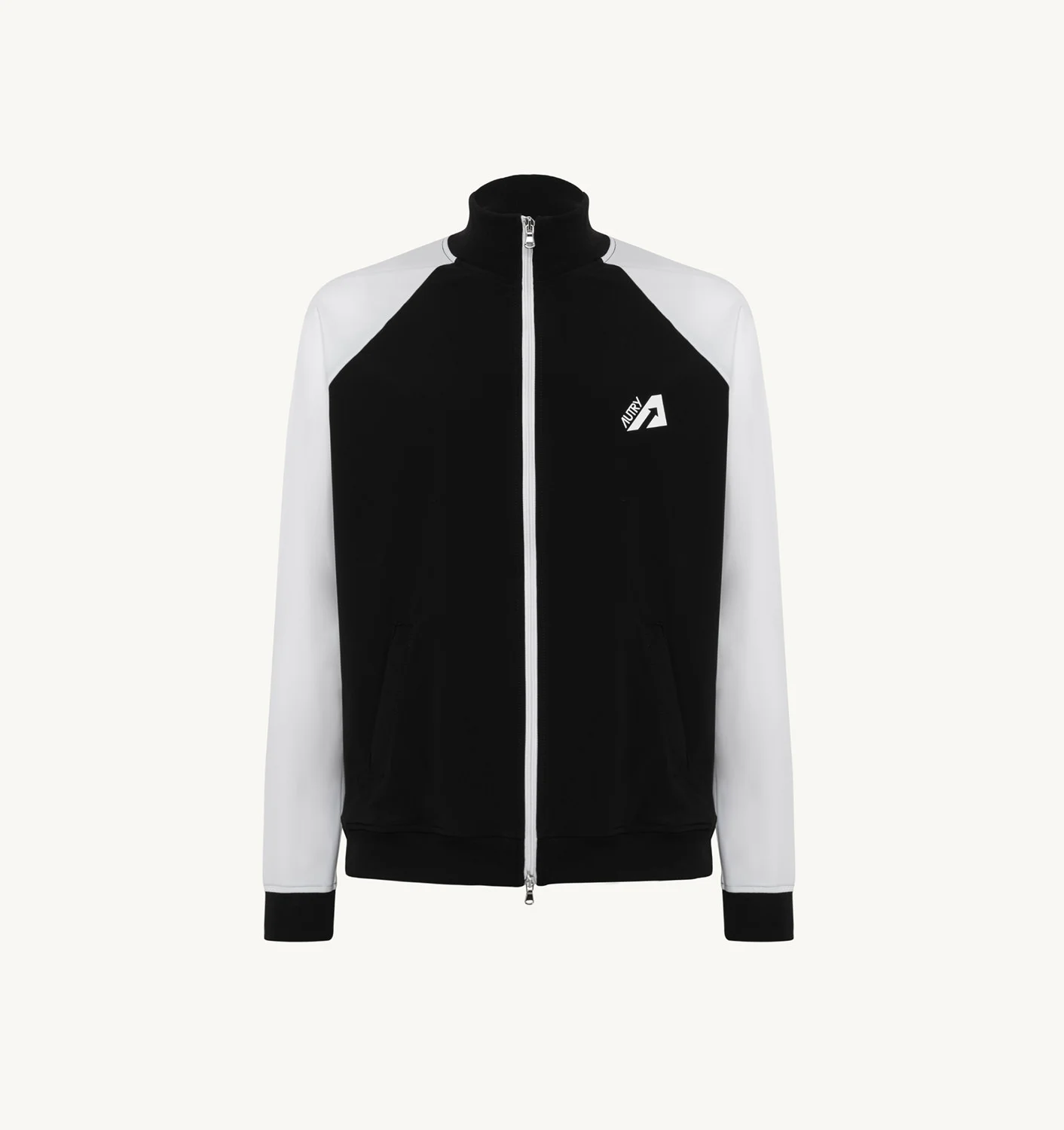 BLACK TENNIS JACKET