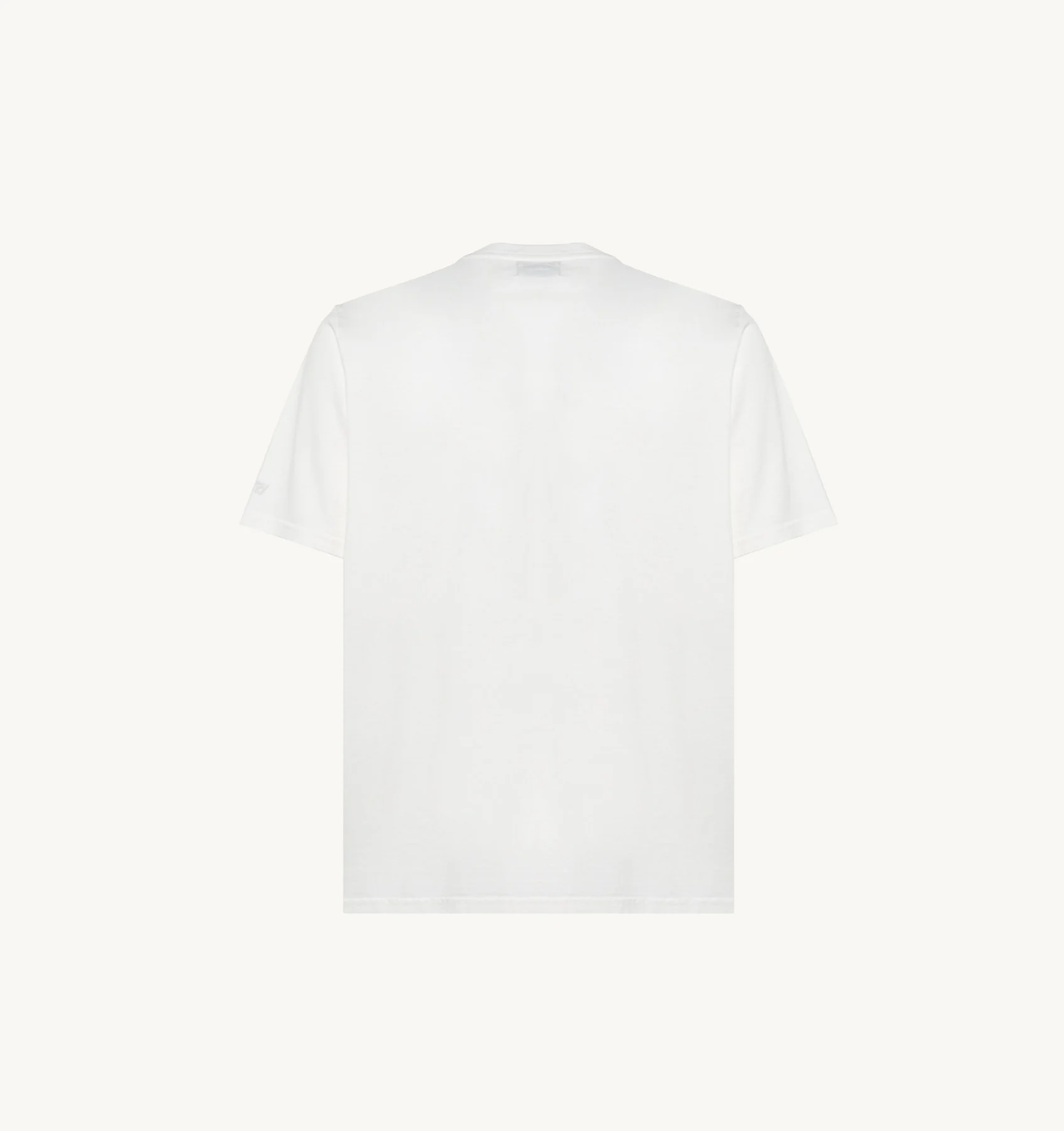 T-SHIRT IN WHITE COTTON JERSEY