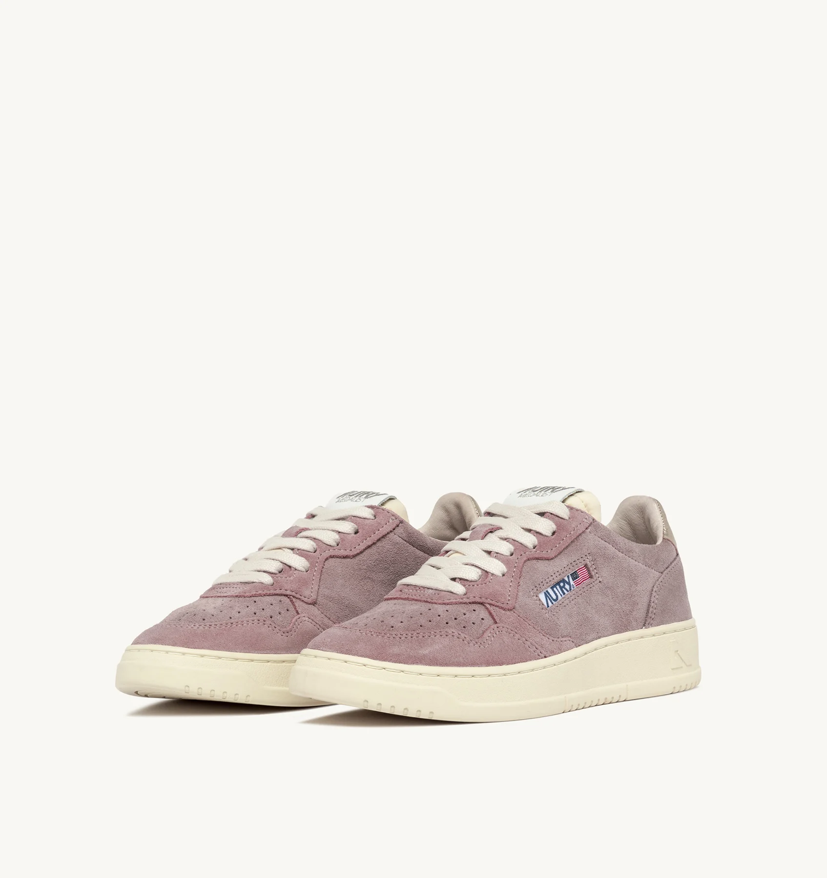 MEDALIST LOW SNEAKERS IN SUEDE COLOR PINK