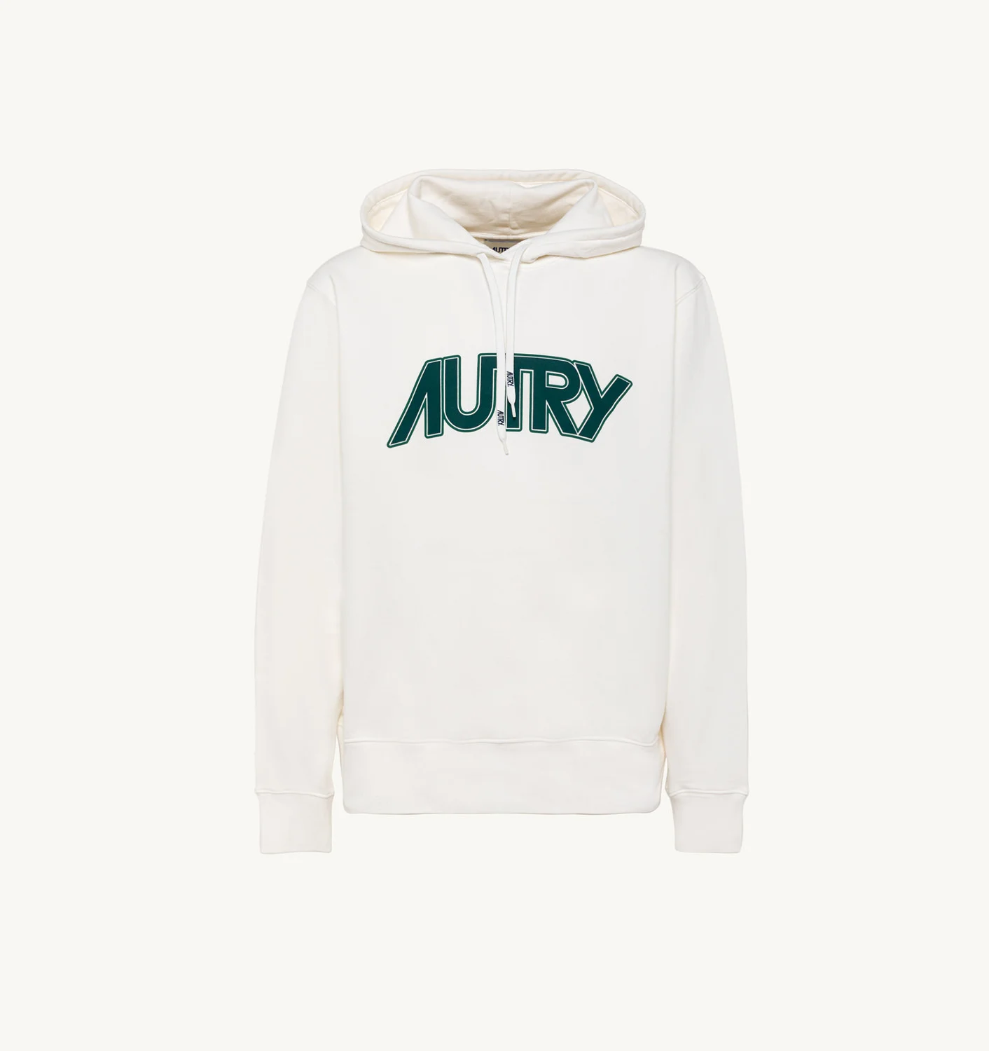 HOODED SWEATSHIRT COLOR WHITE