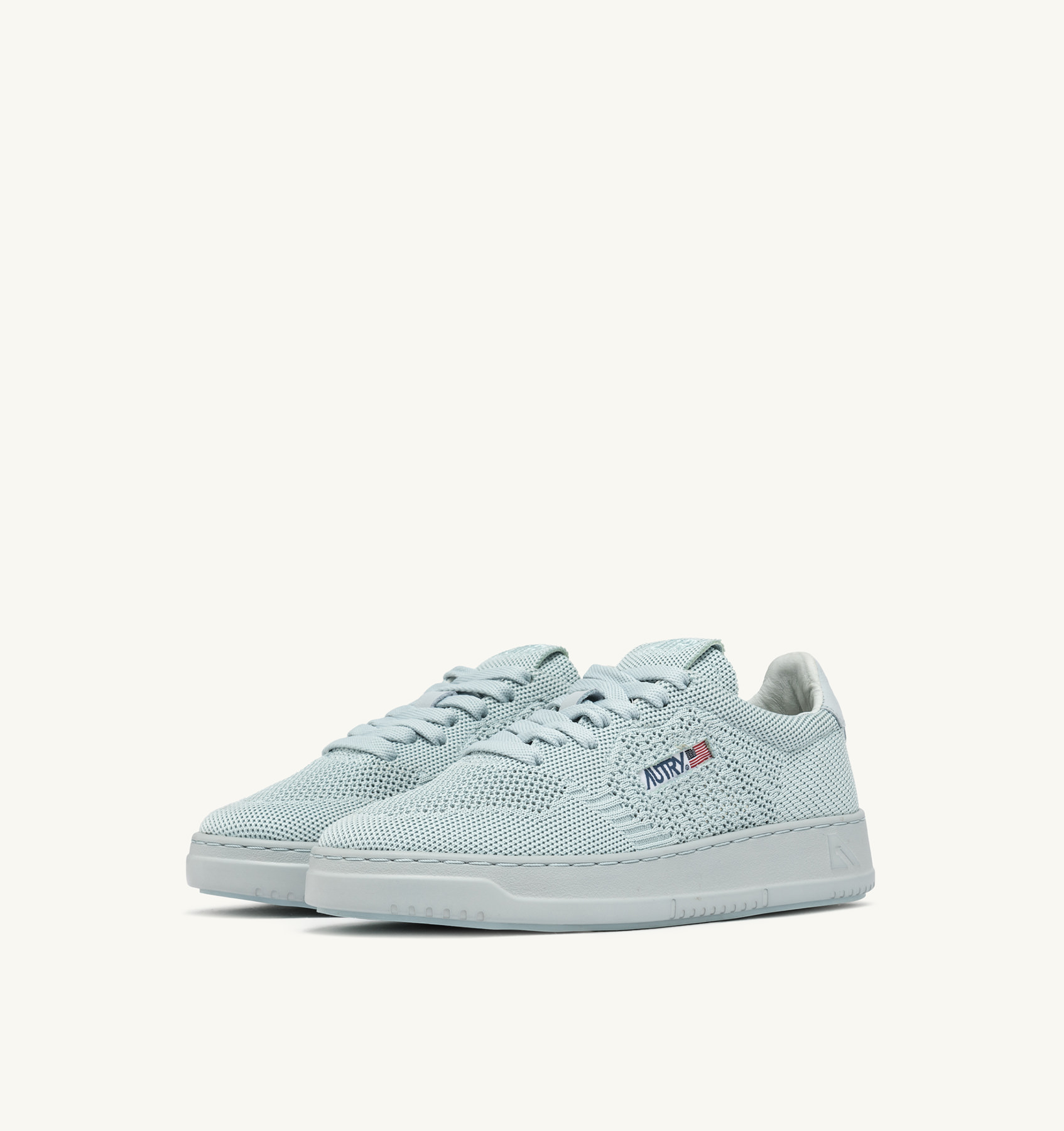 EASEKNIT MEDALIST LOW SNEAKERS IN PLEINAIR COLOR FABRIC