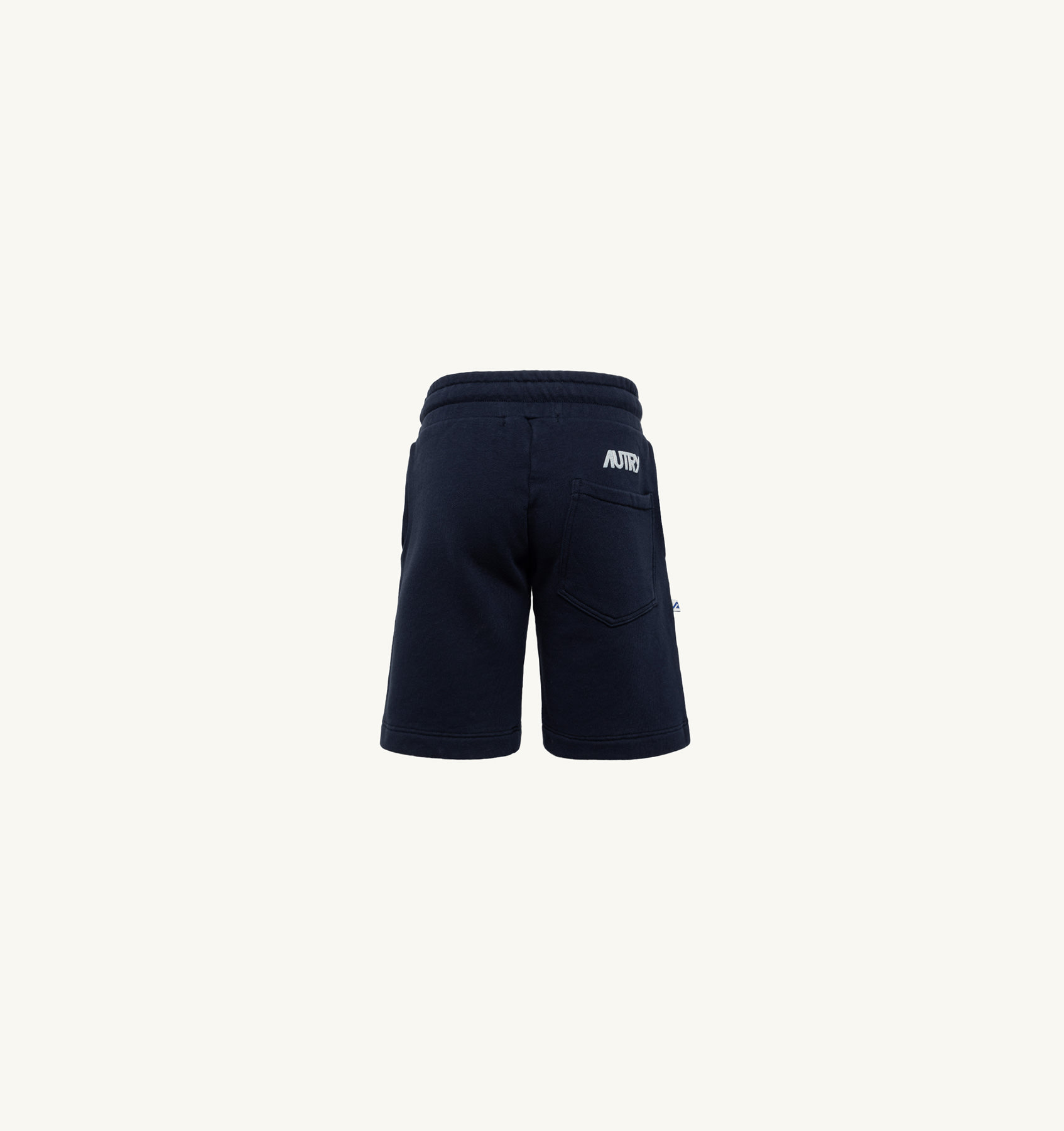 SHORTS KIDS IN COTTON JERSEY COLOR BLUE