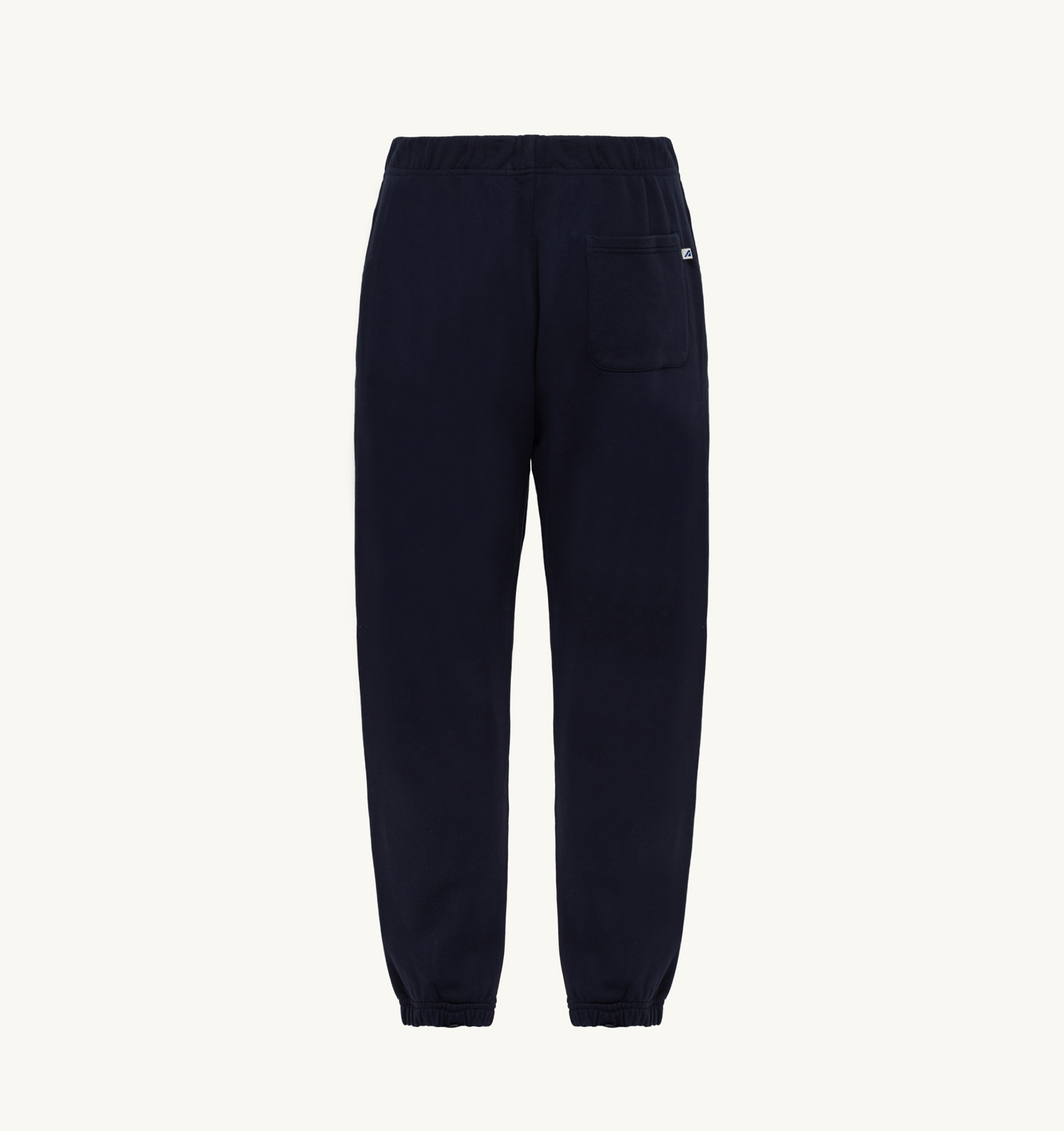 JOGGER PANTS IN BLUE COTTON