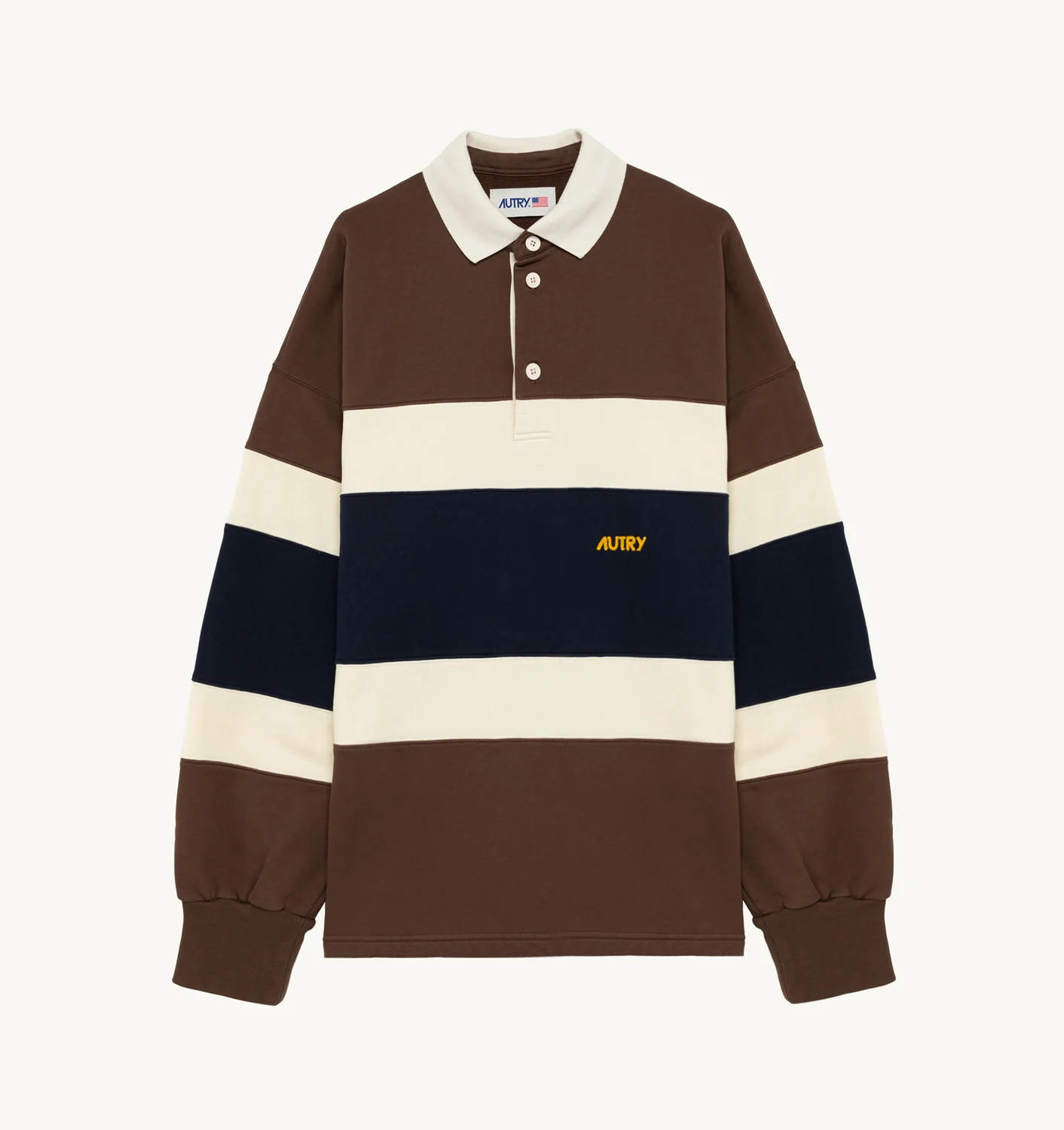 POLO IN STRIPED JERSEY