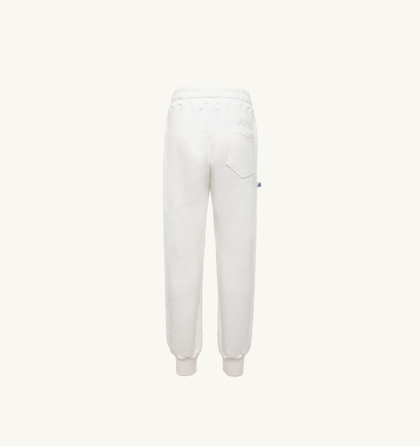 PANTS KIDS IN COTTON JERSEY COLOR WHITE