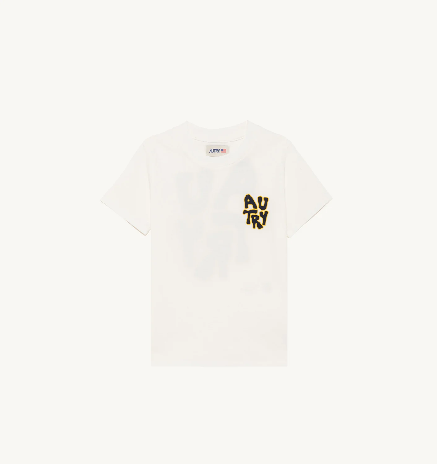 KIDS T-SHIRT IN WHITE COTTON