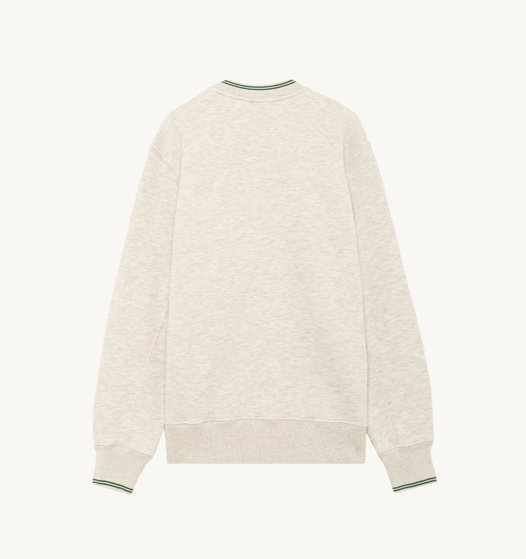 SWEATSHIRT IN GREY HEAVY JERSEY