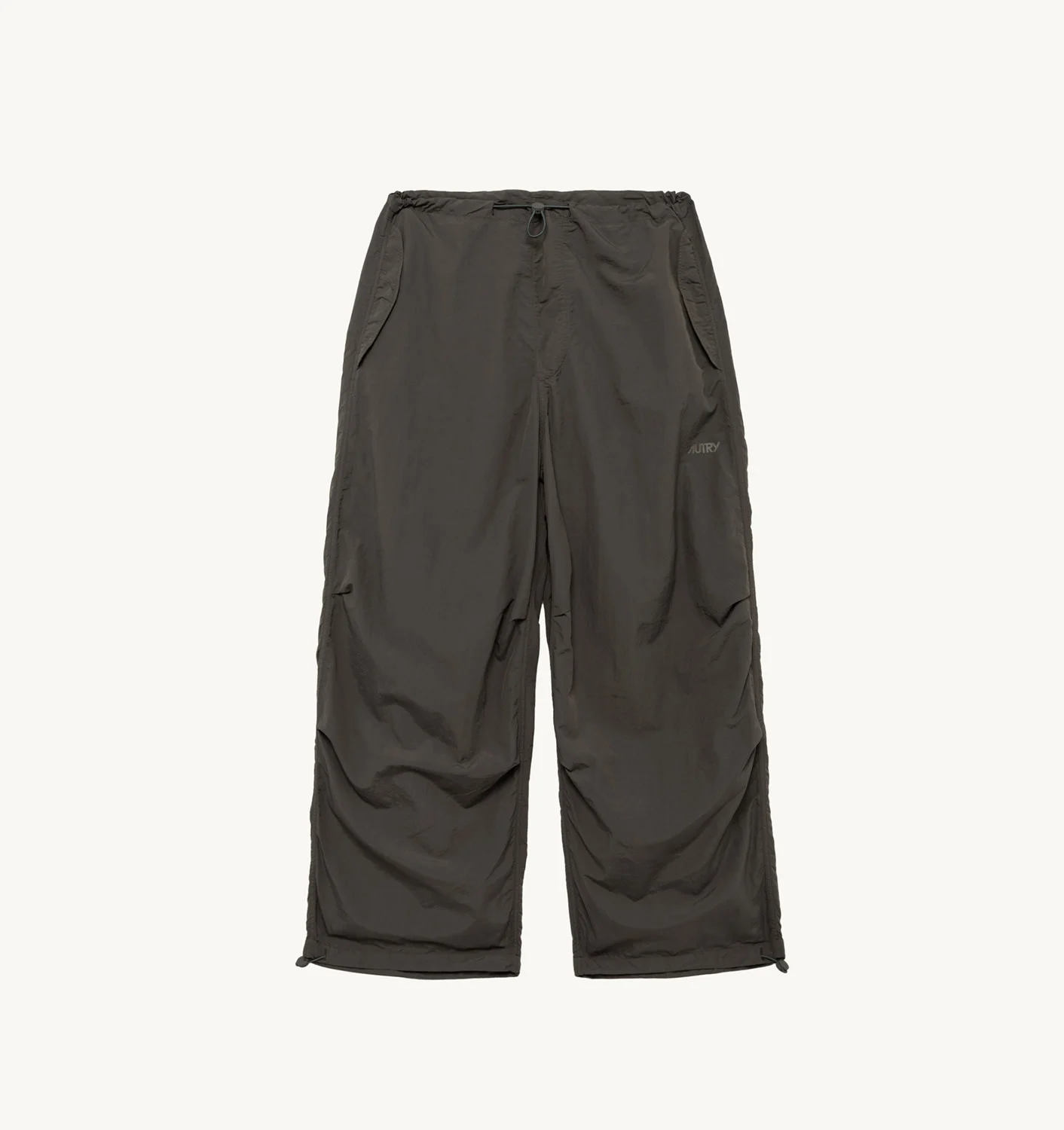 GRAY PARACHUTE PANT