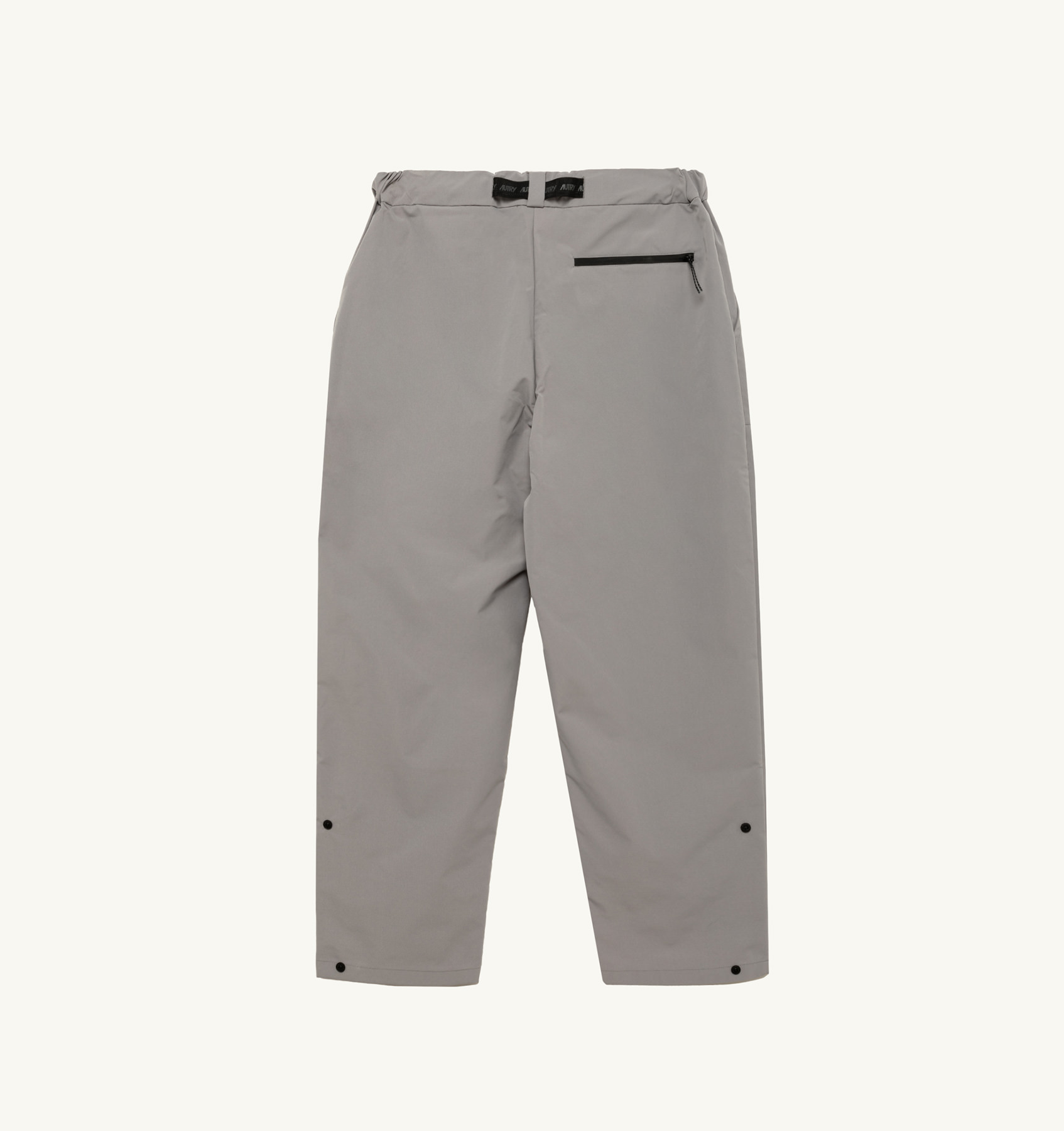 UNISEX HIKING PANTS IN GRAY TECH FABRIC