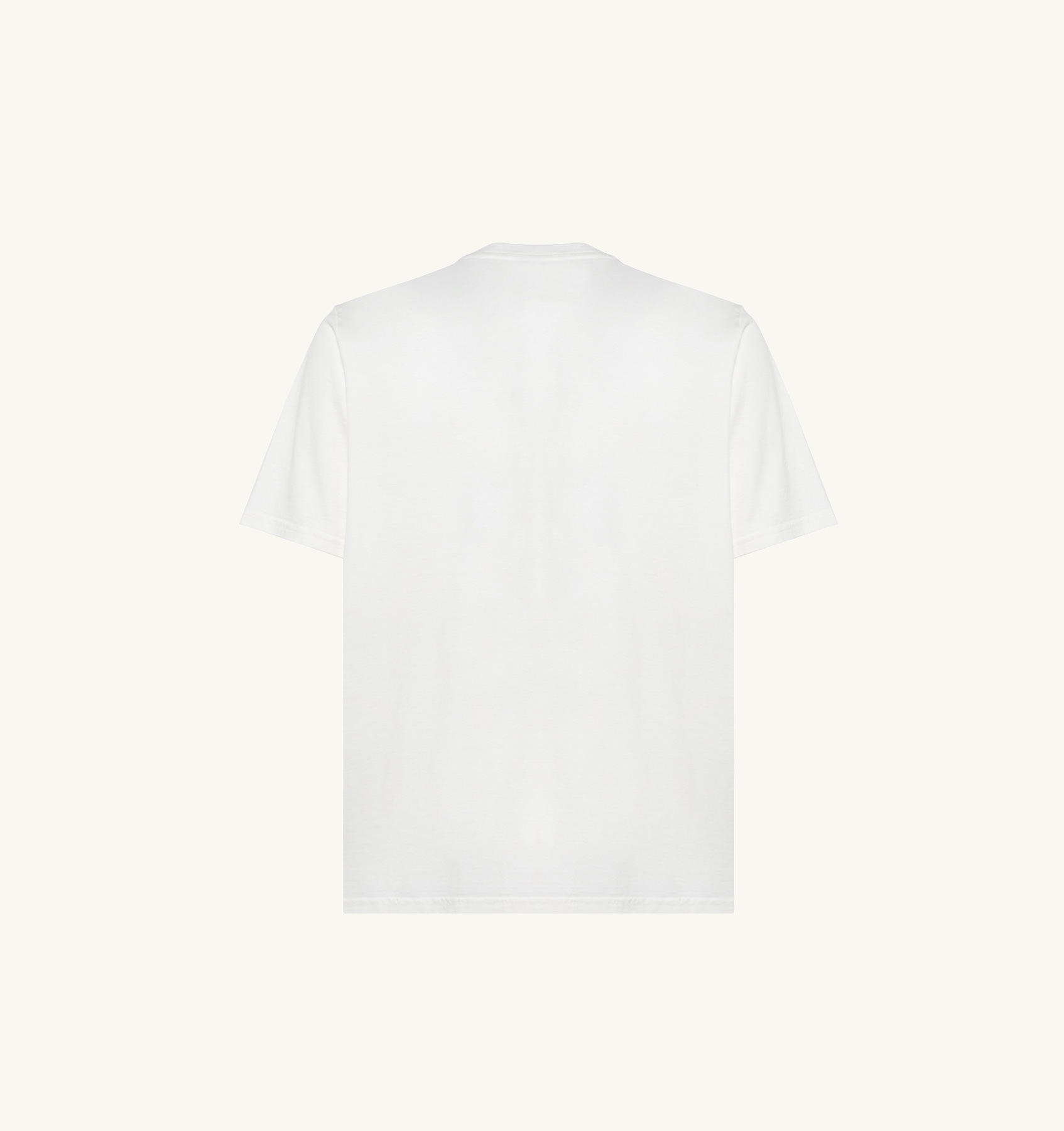 T-SHIRT IN WHITE COTTON JERSEY
