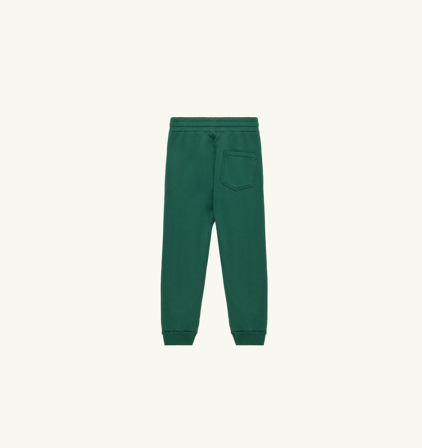 KIDS SWEATPANTS IN GREEN JERSEY