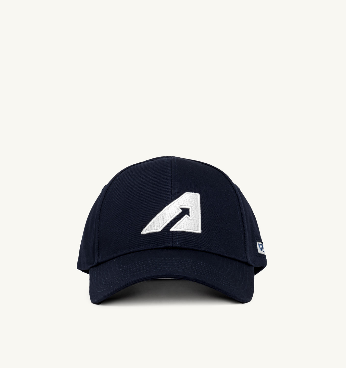 BASEBALL CAP IN BLUE COTTON GABARDINE