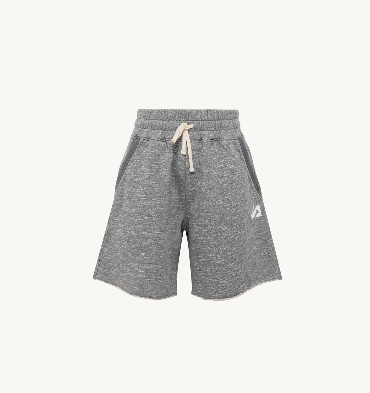 SHORTS IN GRAY COTTON