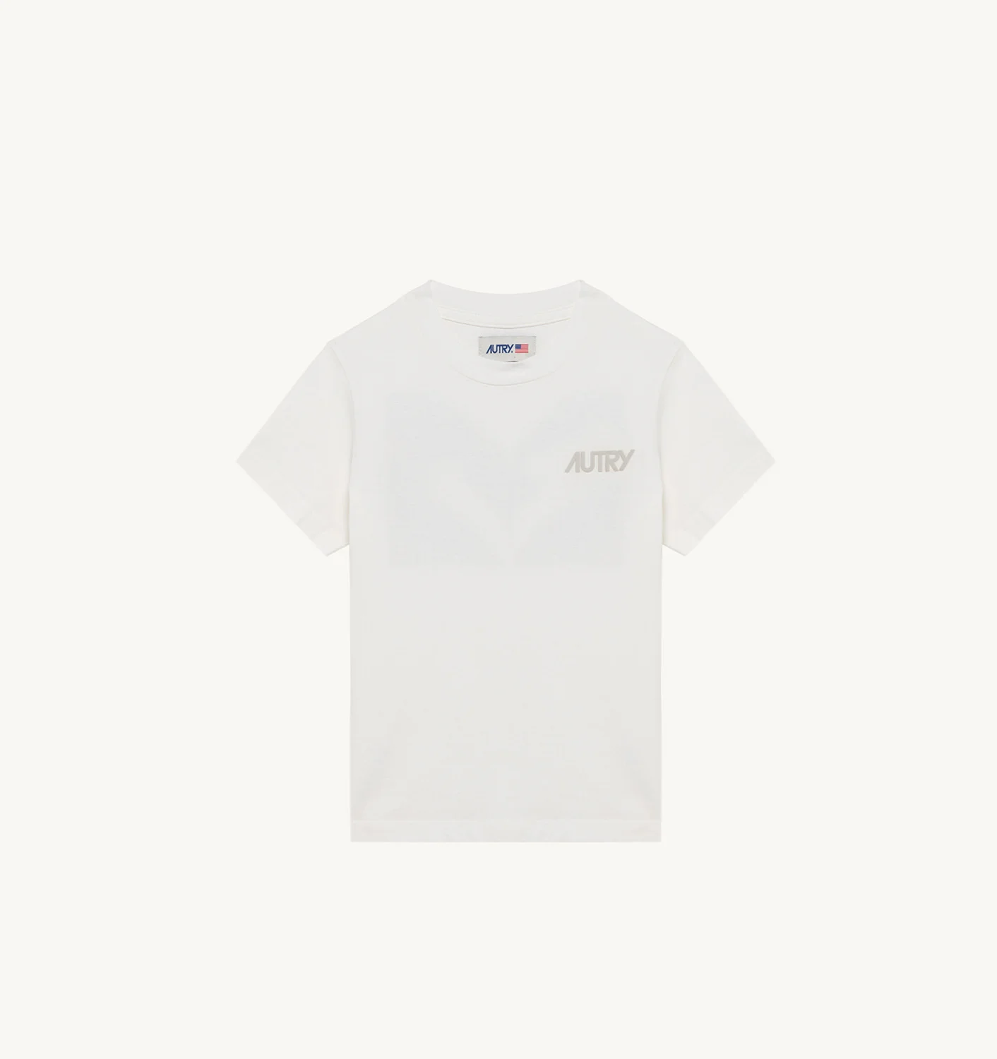 T-SHIRT KIDS IN COTTON JERSEY COLOR WHITE