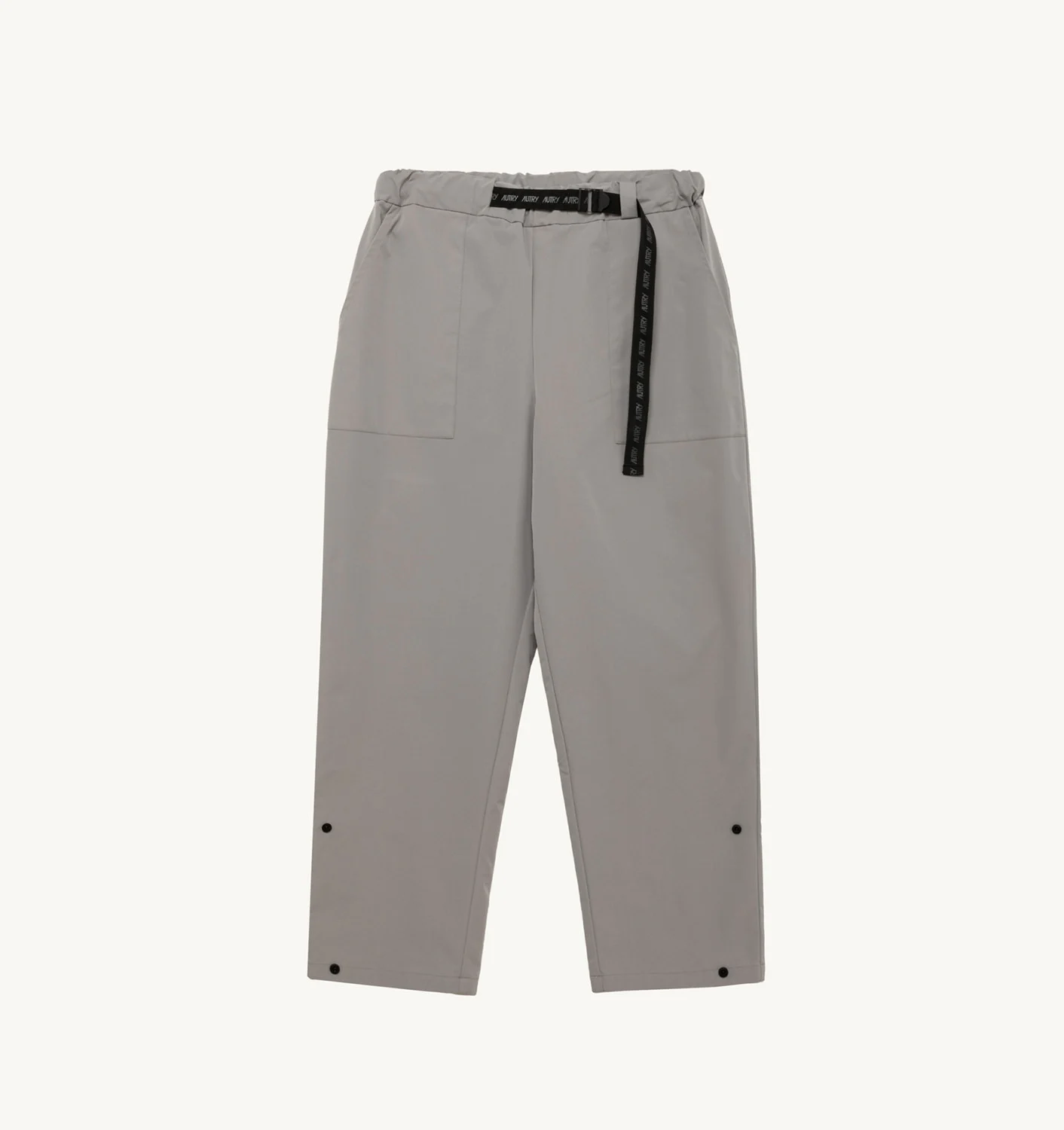 UNISEX HIKING PANTS IN GRAY TECH FABRIC