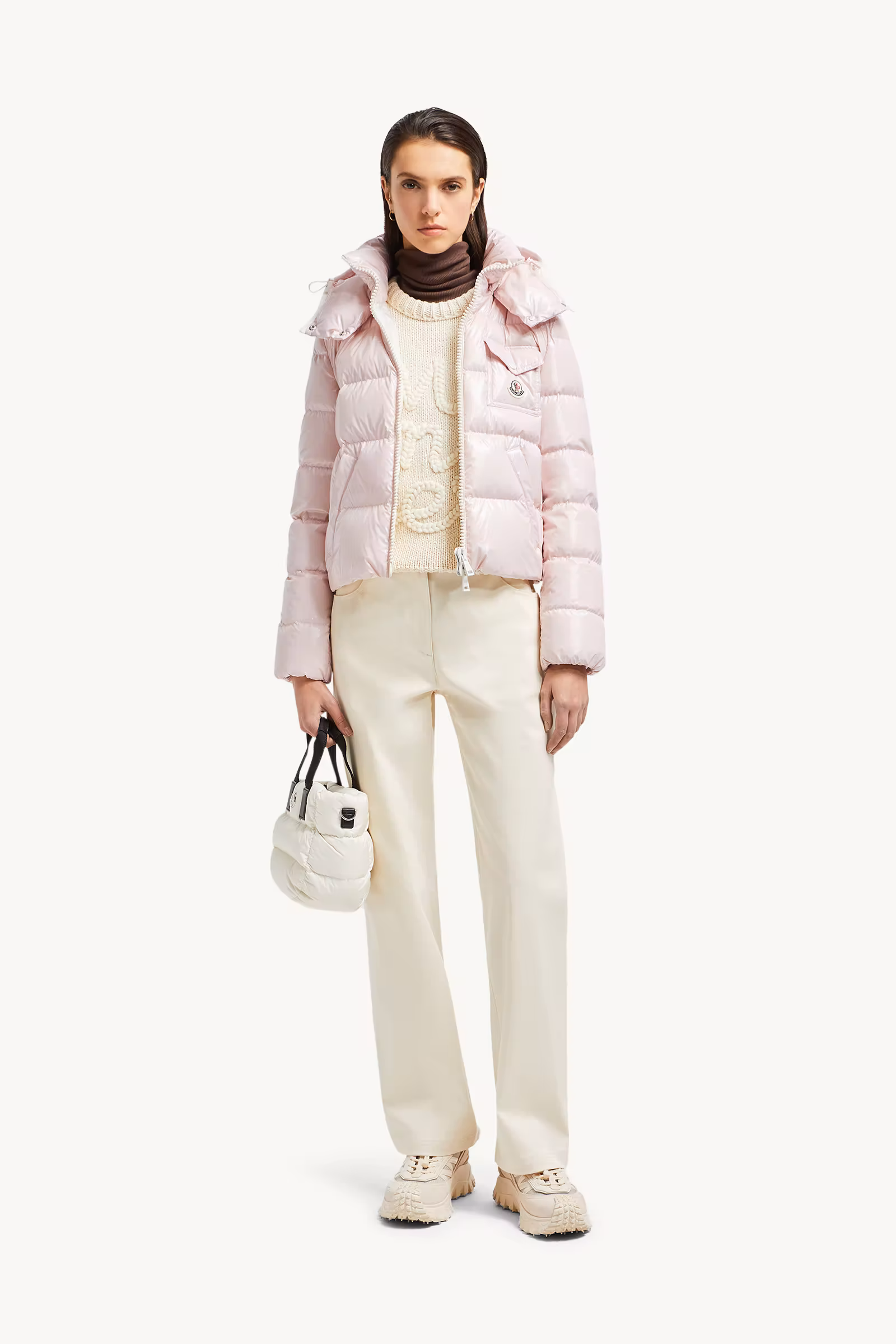 Andro Hooded Short Down Jacket