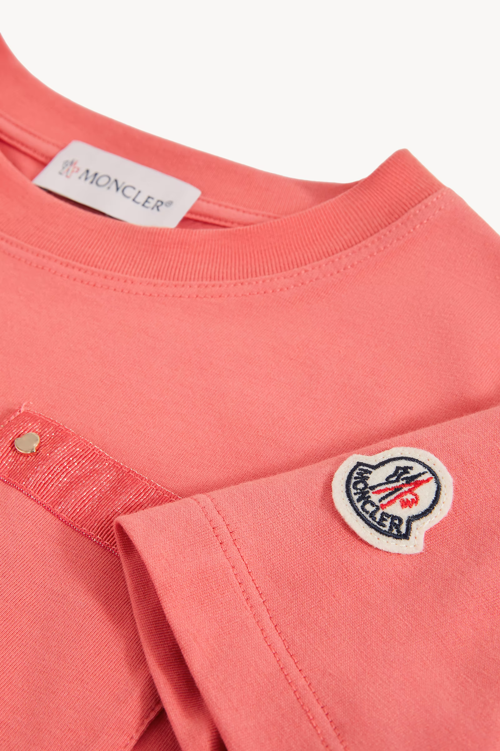 Cotton T-Shirt with Pocket
