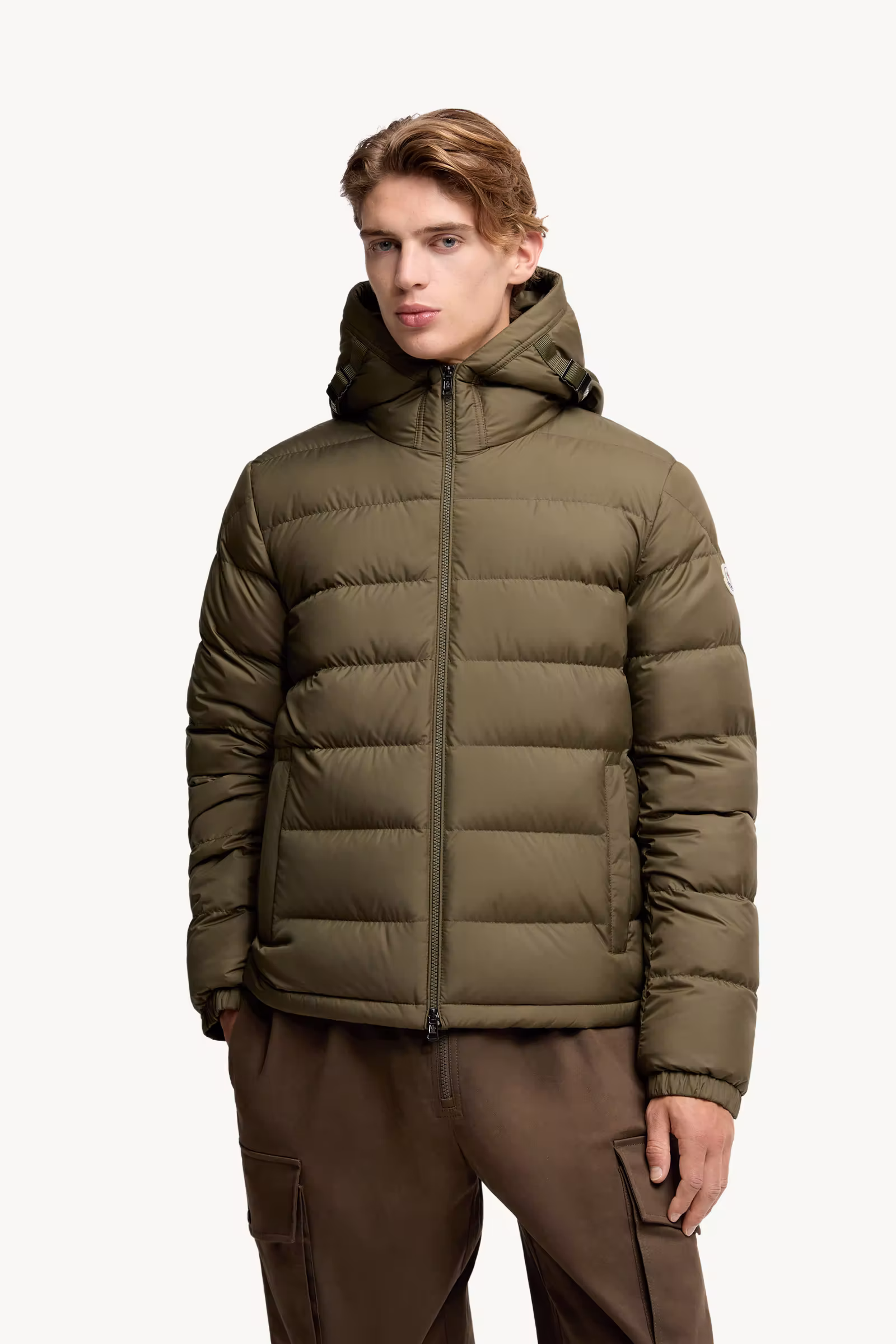 Laveraet Hooded Short Down Jacket