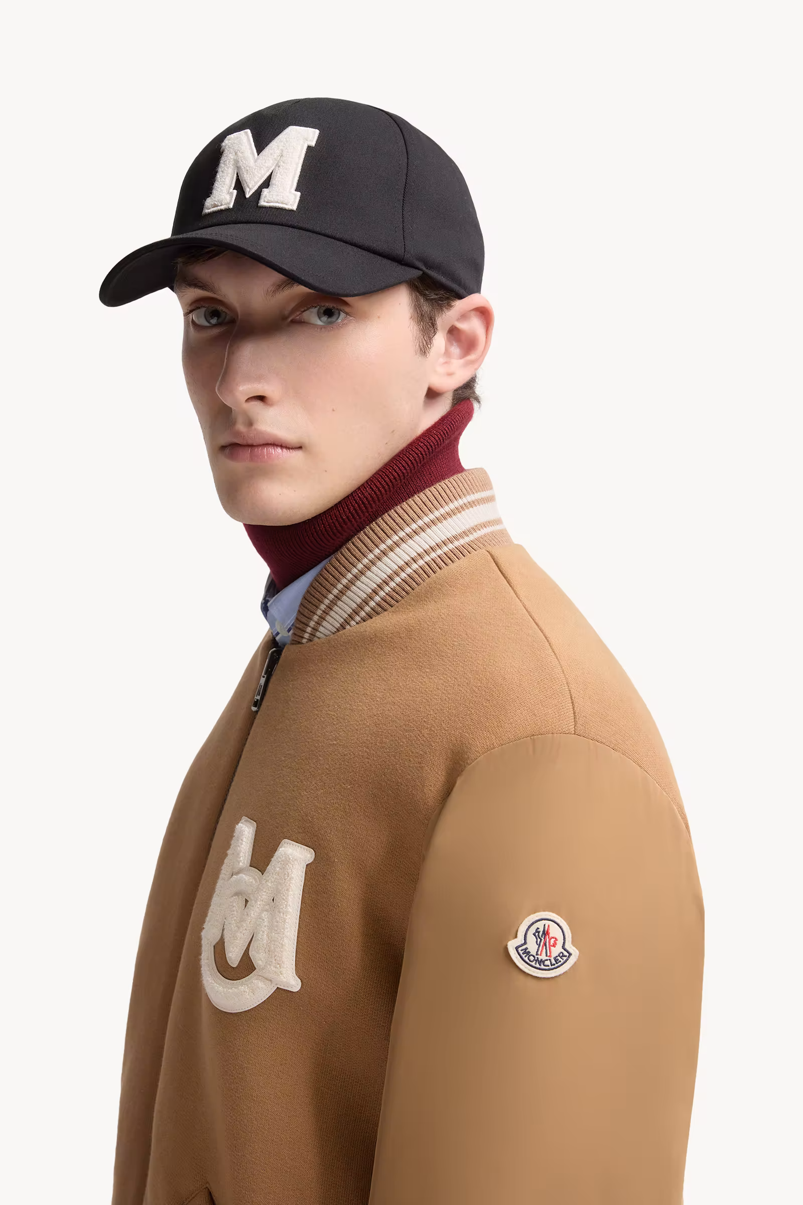 Monogram Cotton Gabardine Baseball Cap