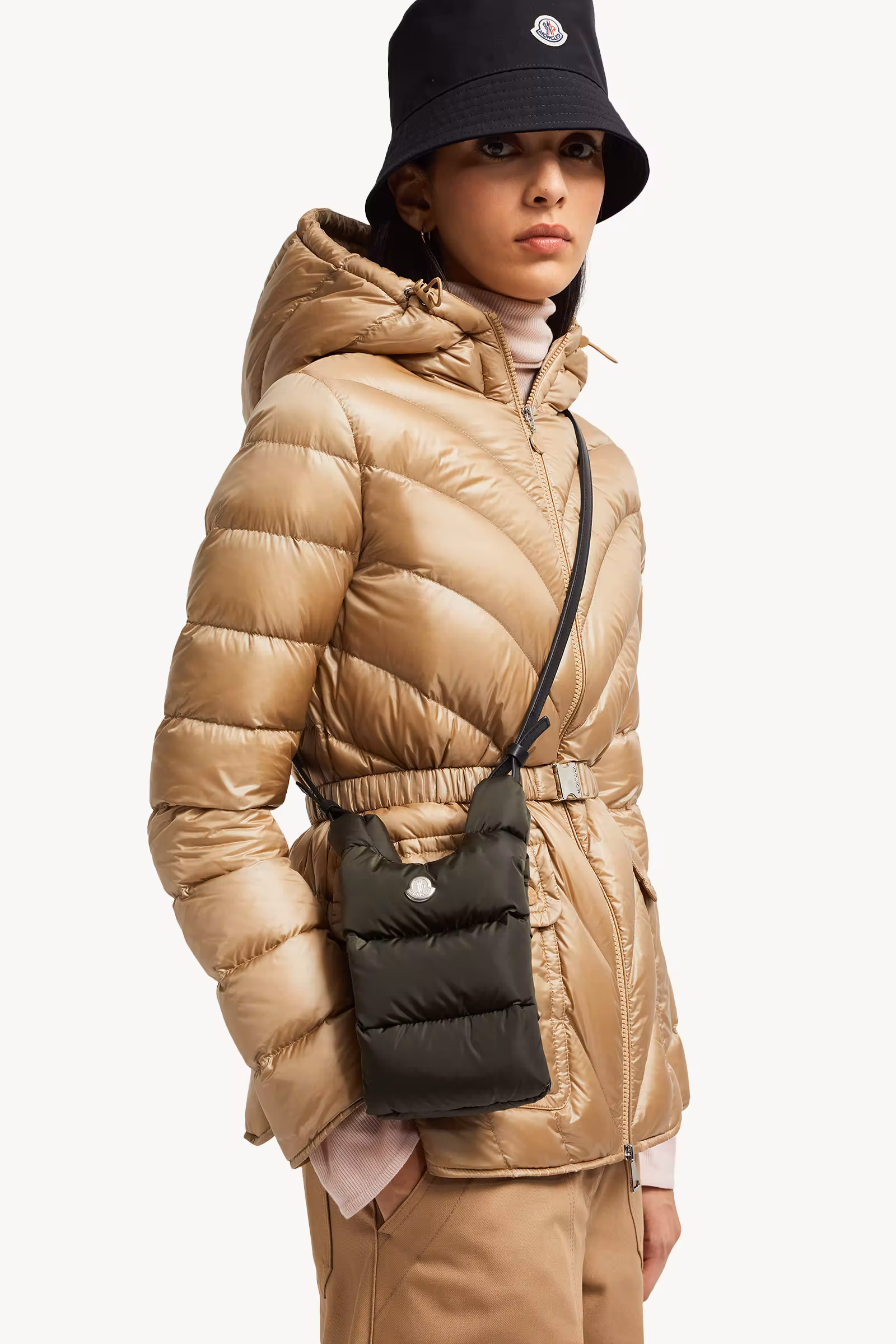 Legere Small Water-Repellent Crossbody Bag